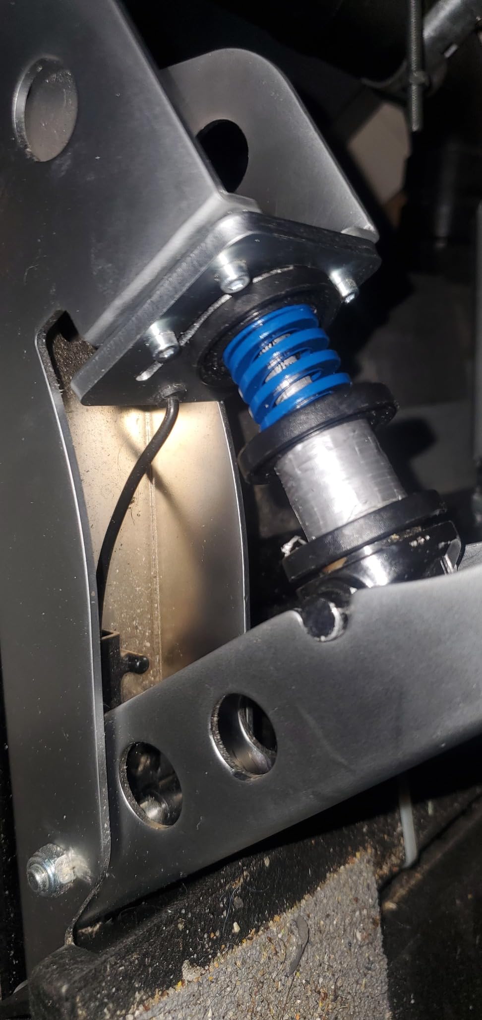 ODO LUCK 2PCS Blue Spring Mod Kits for Fanatec CSL Brake Pedal Modification Spring Parts Accessories customer photo 1