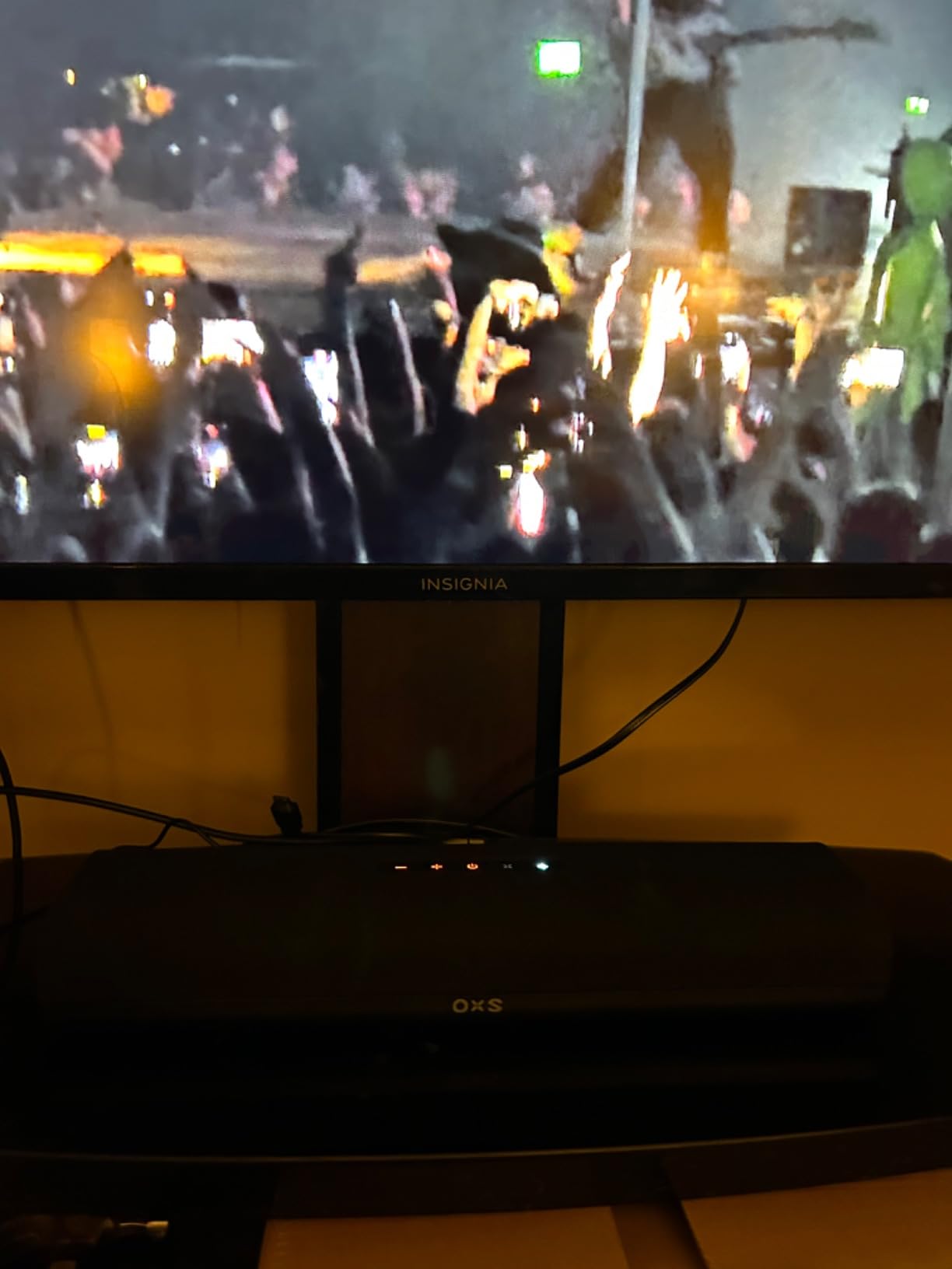 OXS Thunder Lite PC Gaming Soundbar, Sound Bars for TV with Virtual Surround Sound, 2 Full-Range Drivers, Bass Tube, Compact Design, HDMI/AUX/Optical Compatible, Bluetooth 5.0 Wireless Connection customer photo 2