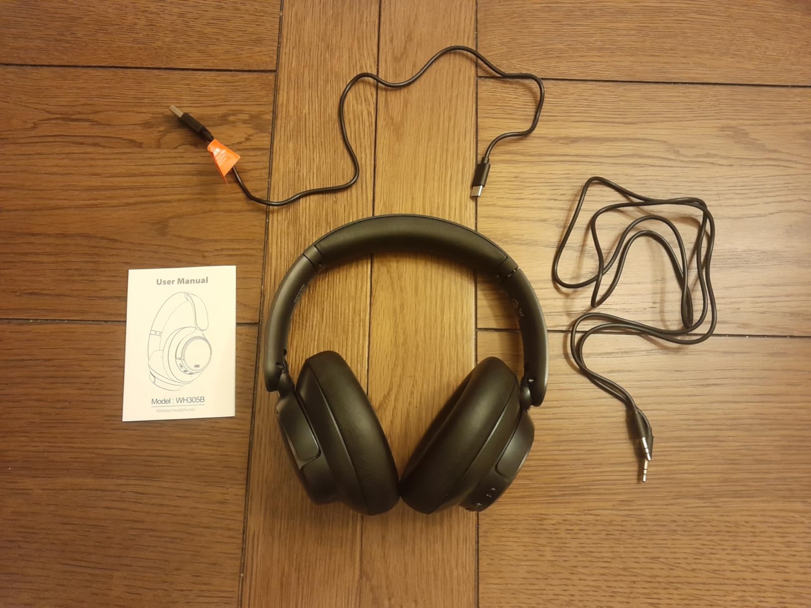 BERIBES Upgraded Hybrid Active Noise Cancelling Headphones with Transparent Modes, 70H Playtime Bluetooth Headphones Wireless Bluetooth with Mic, Deep Bass, 3.5MM Cable, Soft-Earpads, Fast Charging-Black customer photo 2