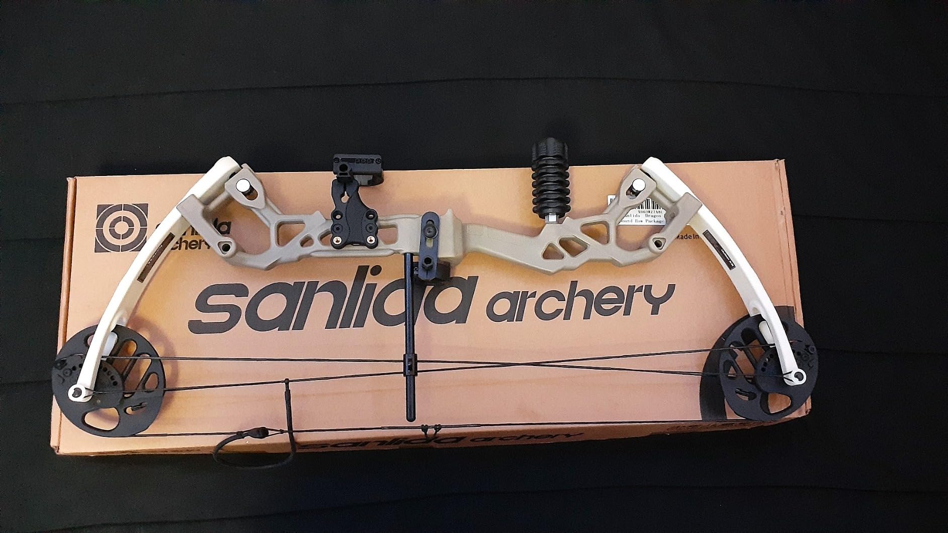 Sanlida Archery Dragon X6 Compound Bow Kit for Youth, Kids & Beginners, Bow and Arrows Set, 19