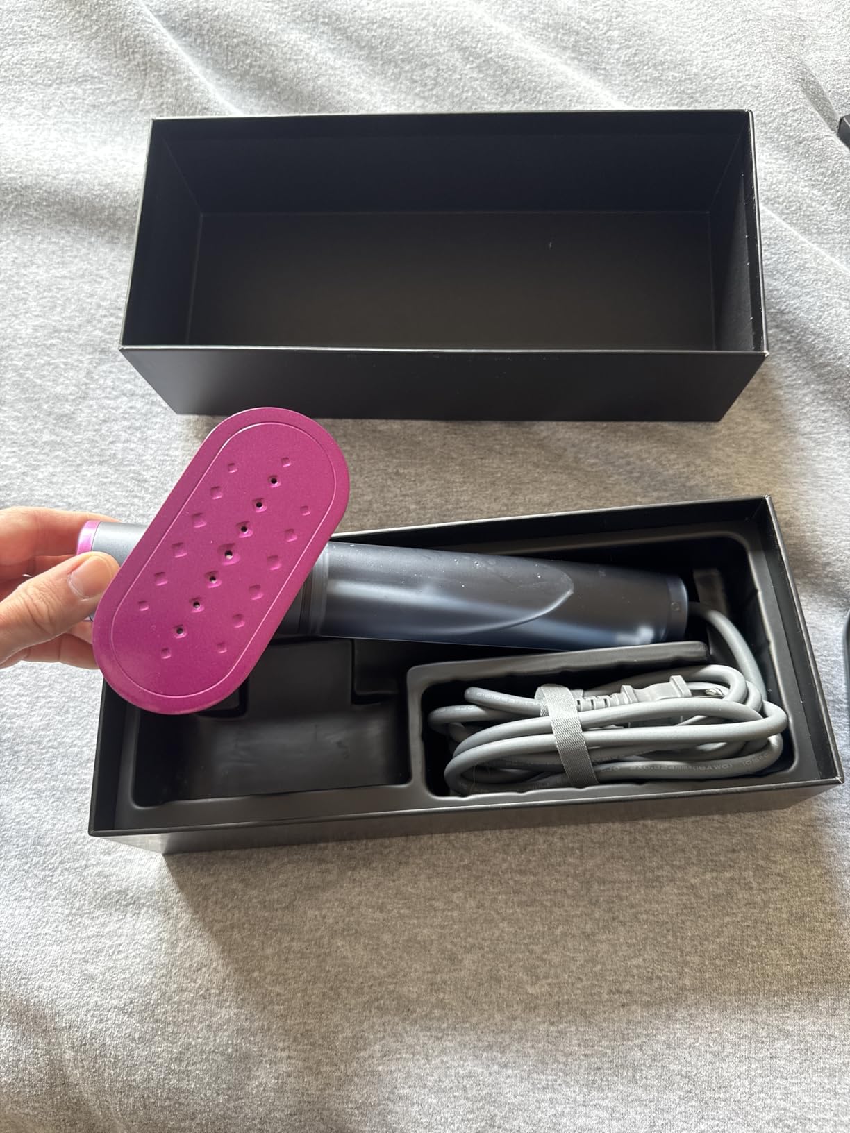 Jack & Rose Travel Steamer for Clothes, 100-220V Portable Iron, 15s Heat Up, Steamer & Iron 2 In 1, Travel Size, Large Ceramic Heat Panel, for Global and Europe customer photo 1