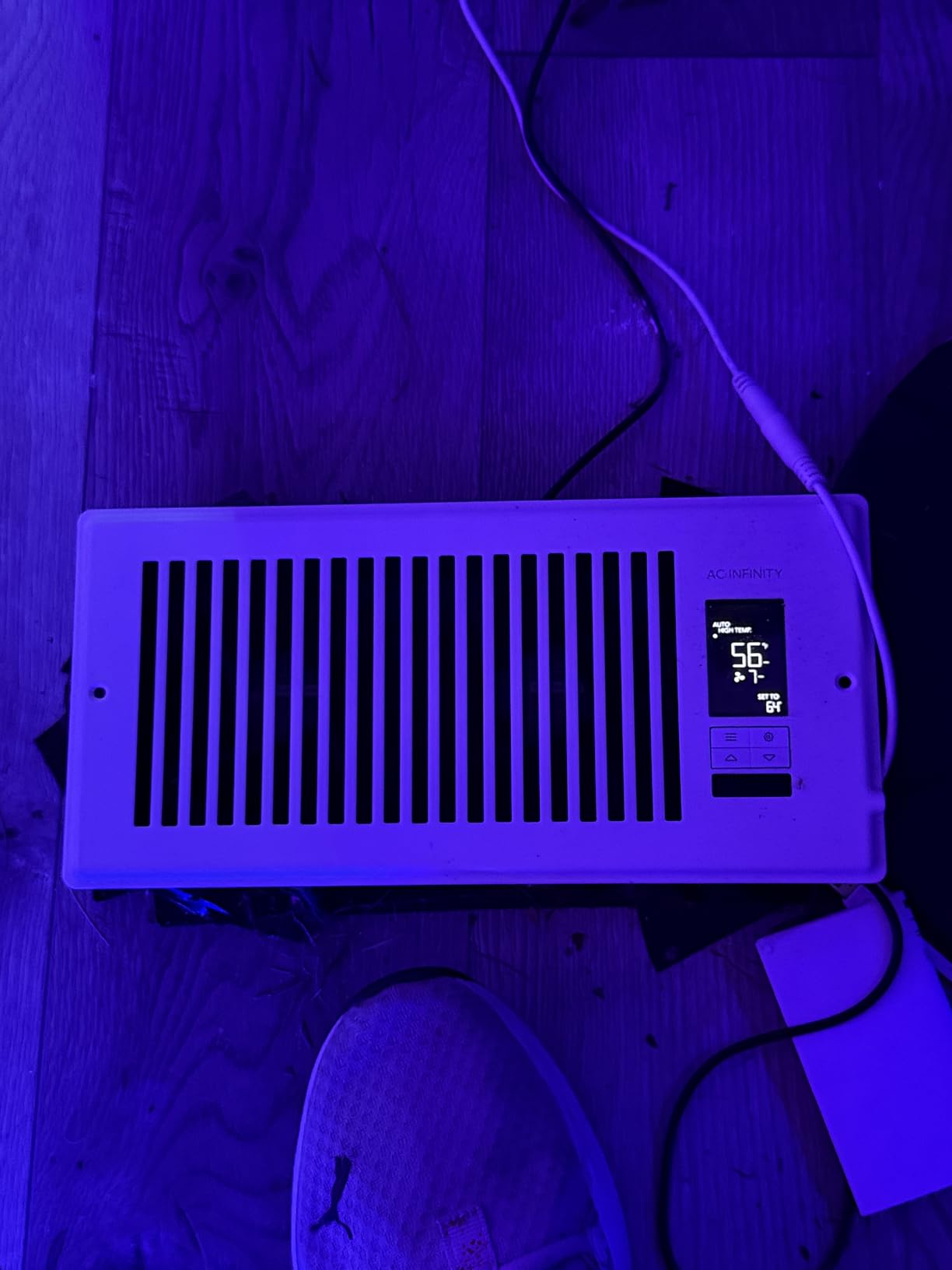 AC Infinity Controller 69 PRO+, Smart Environmental Controller 8-Port with Temp, Humidity, VPD, Timer, Cycle, Schedule Controls, for Grow Tent Cooling Ventilation Lighting (Bluetooth + WiFi, 8-Port) customer photo 1