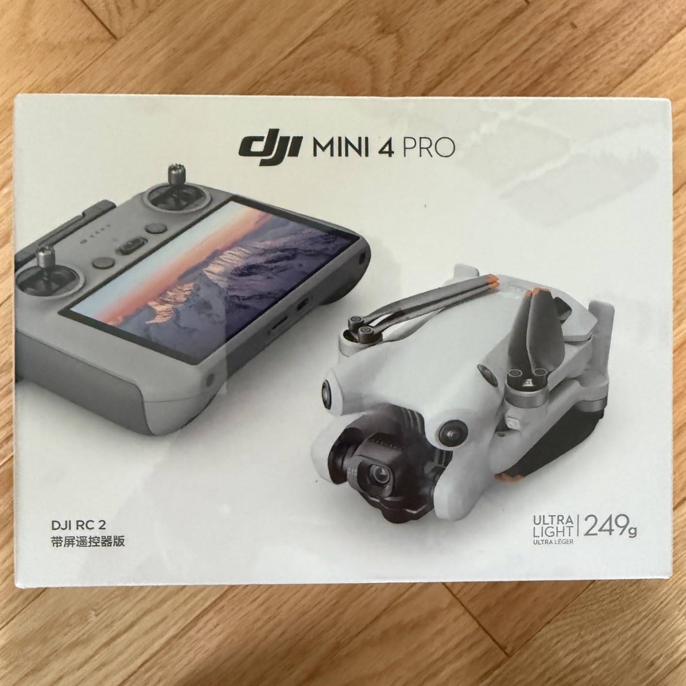 DJI Mini 4 Pro (DJI RC 2), Drones with Camera for Adults 4K, Under 0.549 lbs/249 g, 34 Mins Flight Time, 20km Max Video Transmission Distance, Omnidirectional Vision Sensing customer photo 1