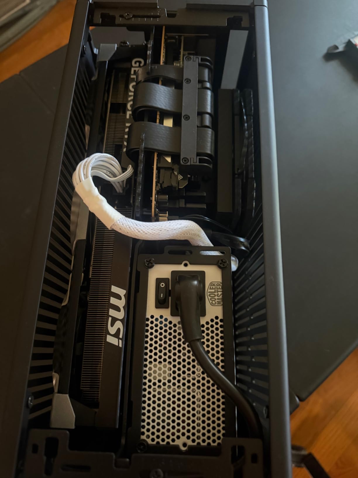 ID-COOLING IS-67-XT Black 67mm Height Low Profile CPU Cooler, 6 Heatpipes, for HTPCs, ITX, and Small Form Factor Builds customer photo 1