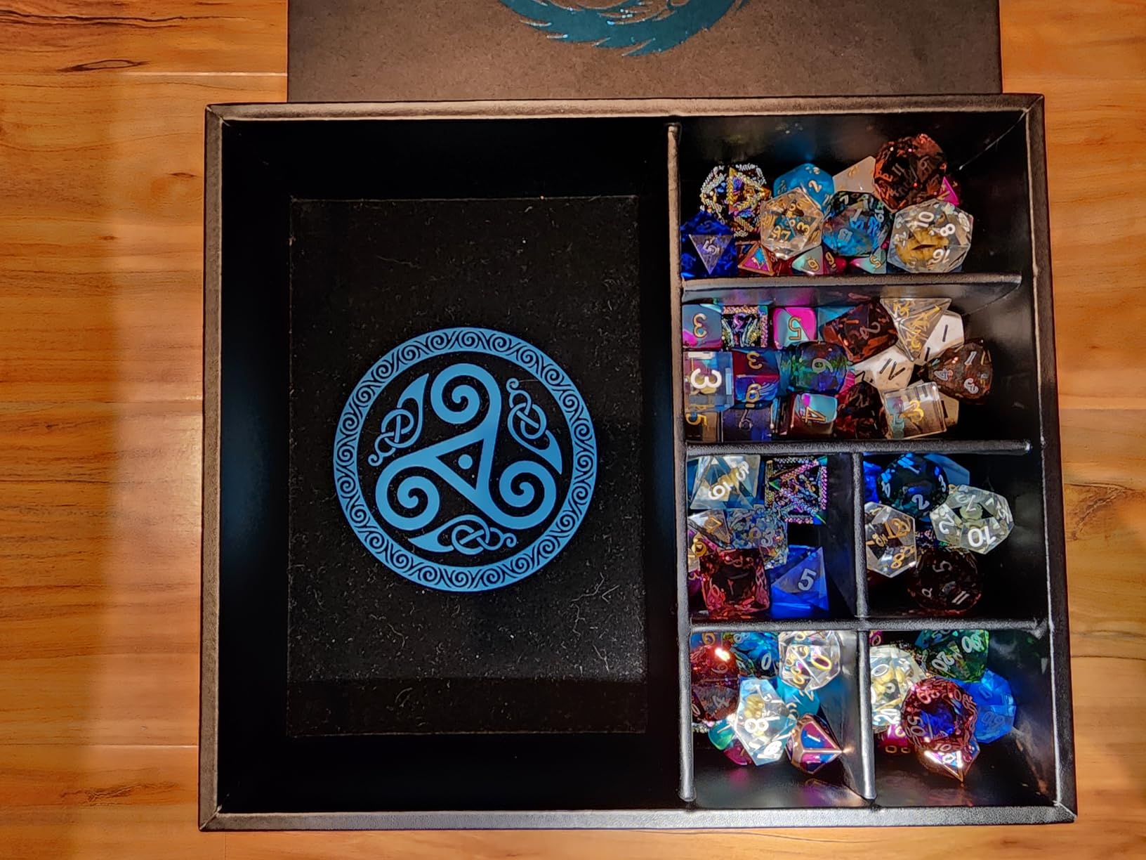 Soar Forge Dice Tray and Dice Tower for DND and RPG - All-in-One Game Roamer customer photo 1