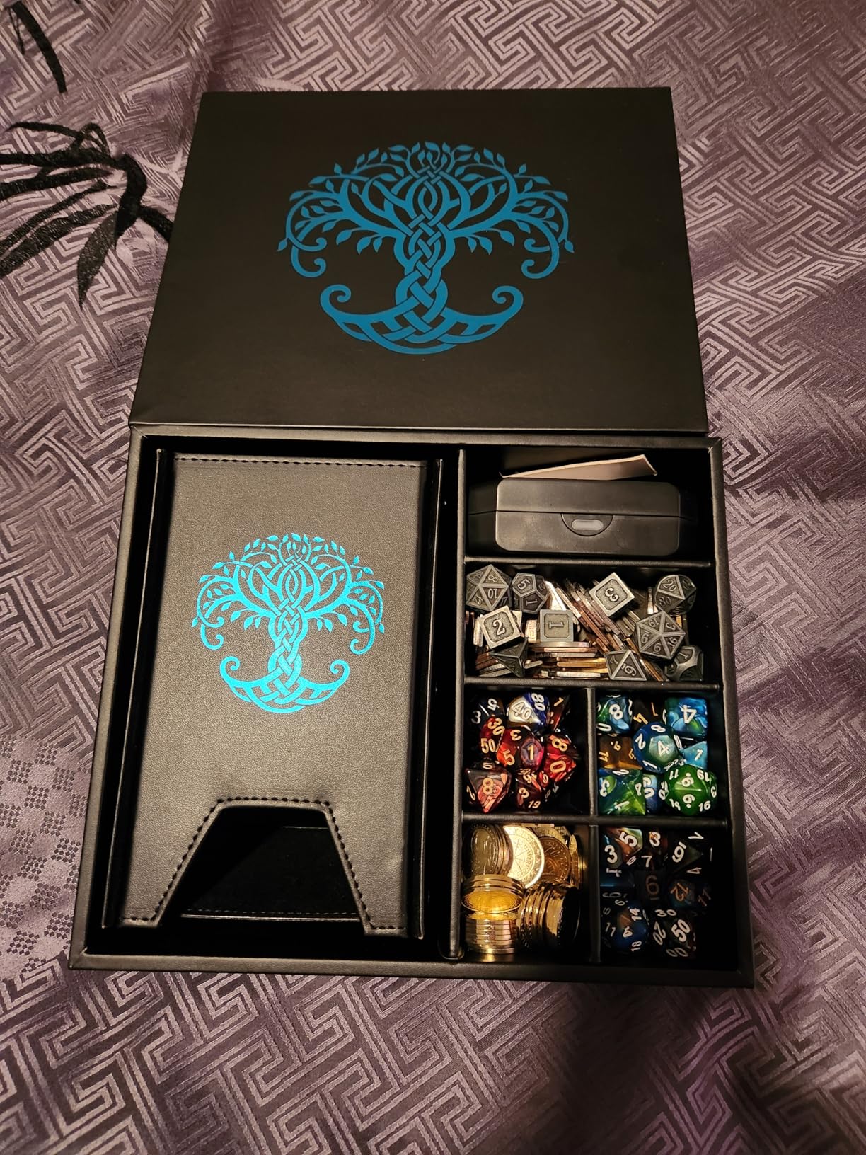 Soar Forge Dice Tray and Dice Tower for DND and RPG - All-in-One Game Roamer customer photo 2