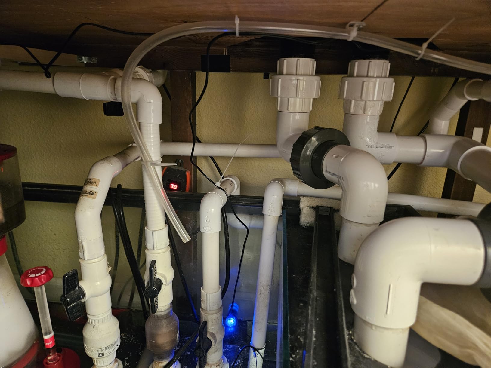 Auto Top Off for Saltwater Aquarium Water ATO System for Both Reef and Fresh Tank - Blue customer photo 2