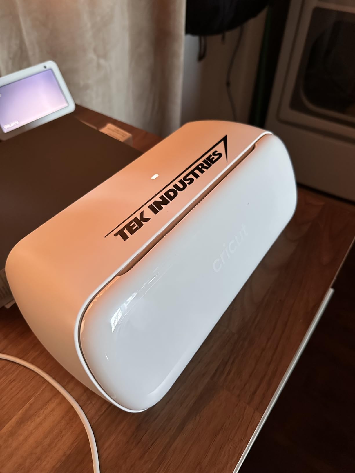 Cricut Joy Xtra Cutting Machine with Rainbow Smart Vinyl Sampler Packs and Tools Bundle customer photo 1