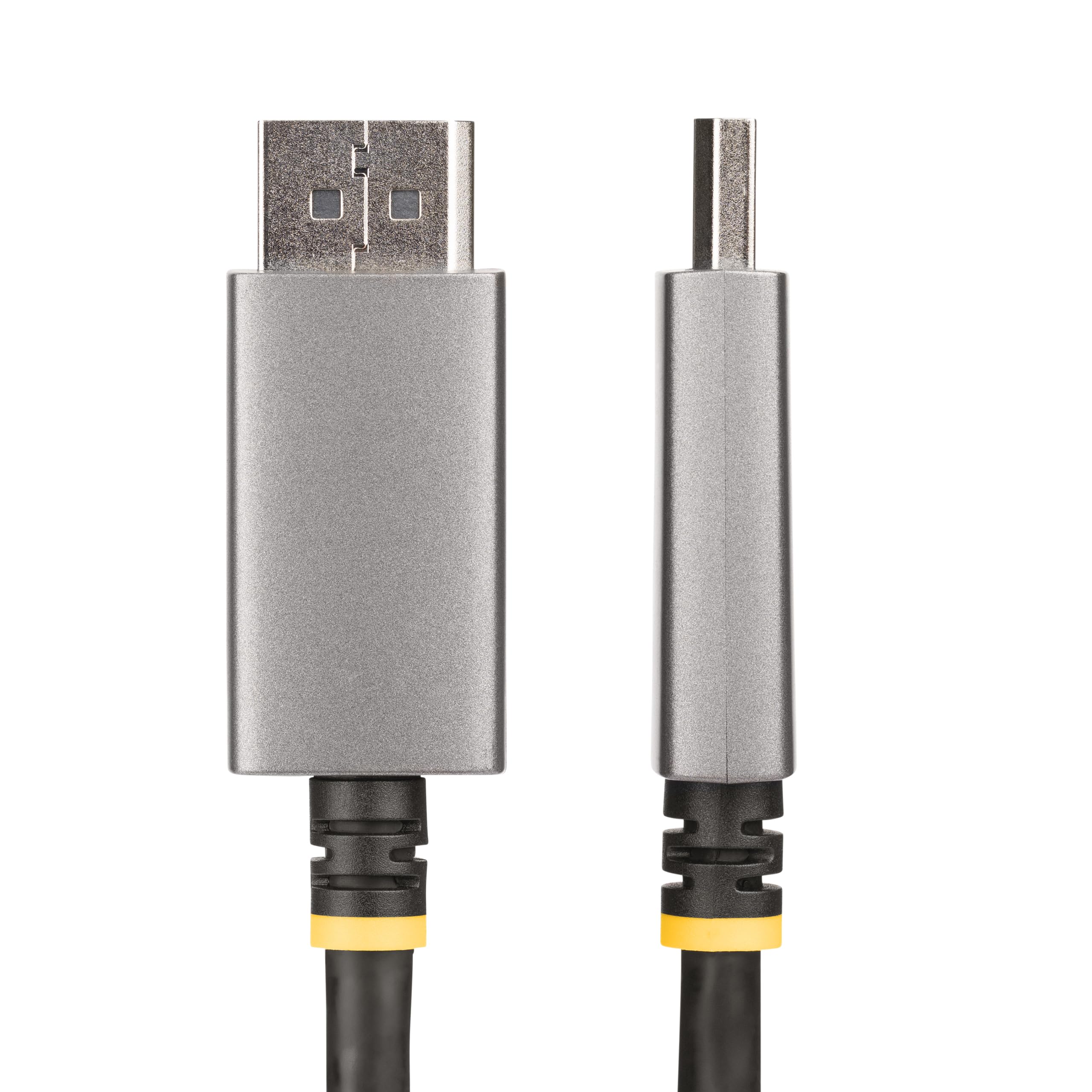 StarTech.com 6ft (2m) DisplayPort to HDMI Adapter Cable, 8K 60Hz, 4K 144Hz, HDR10, DP 1.4 to HDMI 2.1 Active Video Converter, DisplayPort Desktop to HDMI Monitor (133DISPLAYPORTHDMI21) customer photo 2