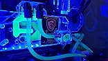 Mayhems - XT1 Premixed PC Coolant, Ozone Clear Blue customer photo 1