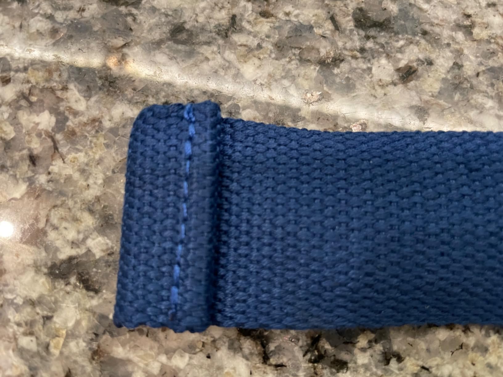 Everyday Yoga Strap with Metal D-Ring - Durable Stretching Strap for Yoga, Pilates, Flexibility & Physical Therapy (6ft, 8ft, 10ft) customer photo 2