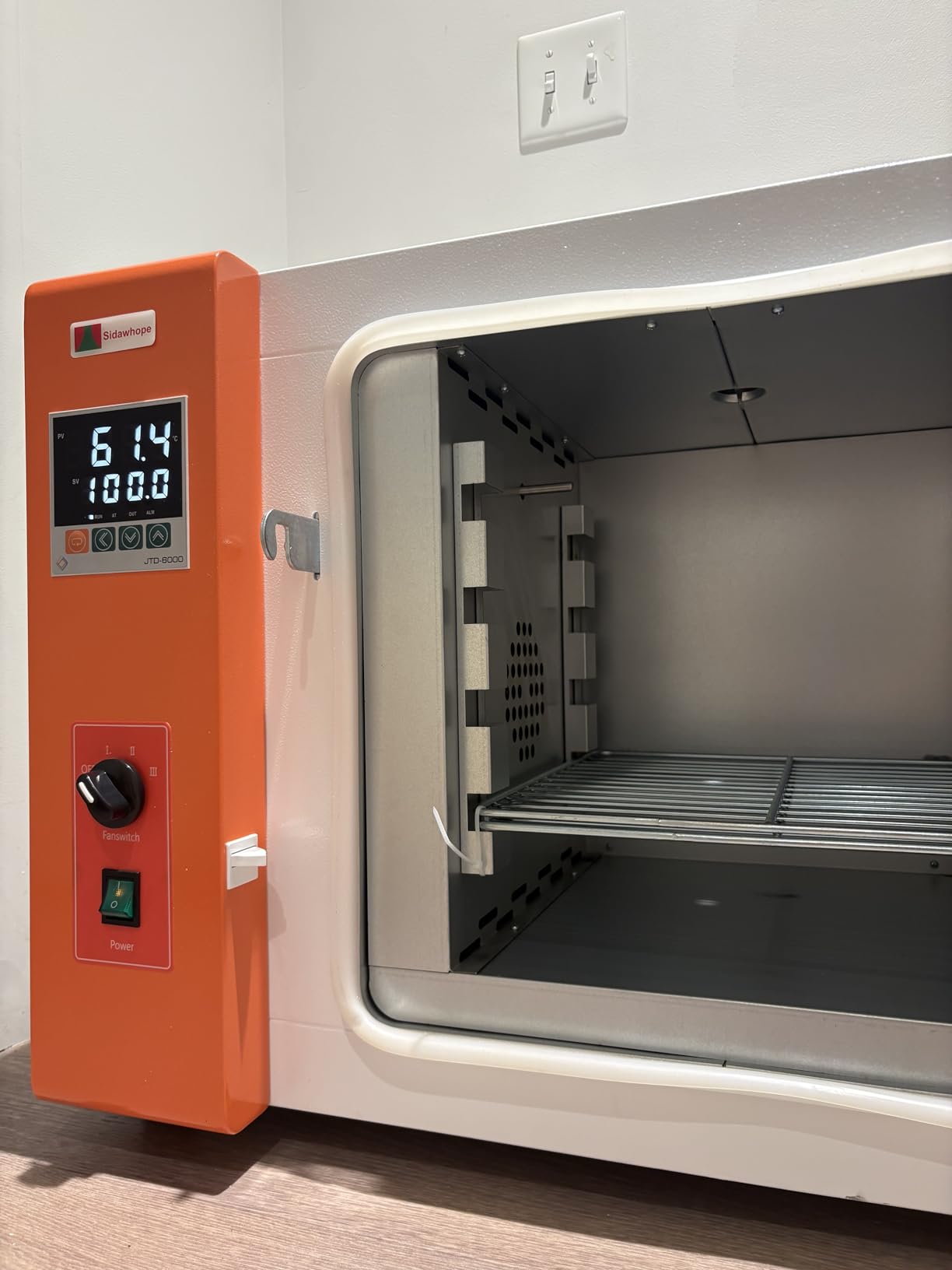 Digital Forced Air Convection Drying Oven - 14x14x14 Inch Chamber, Temperature Control, Adjustable Fan, Kiln, RT-300, Large Capacity Heating Oven for Industrial and Lab customer photo 1