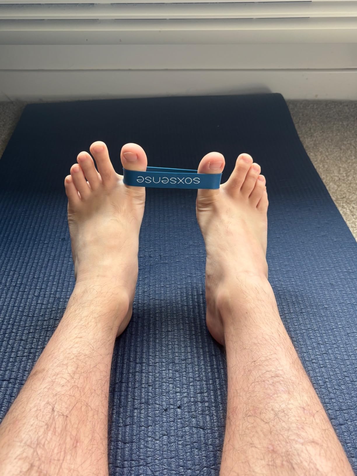 Soxsense Toe Stretcher Bands - Toe Spacers for Bunion Correction, Hallux Valgus Corrector, Foot Stretcher Resistance Band for Bunion Relief 2 PCS customer photo 1