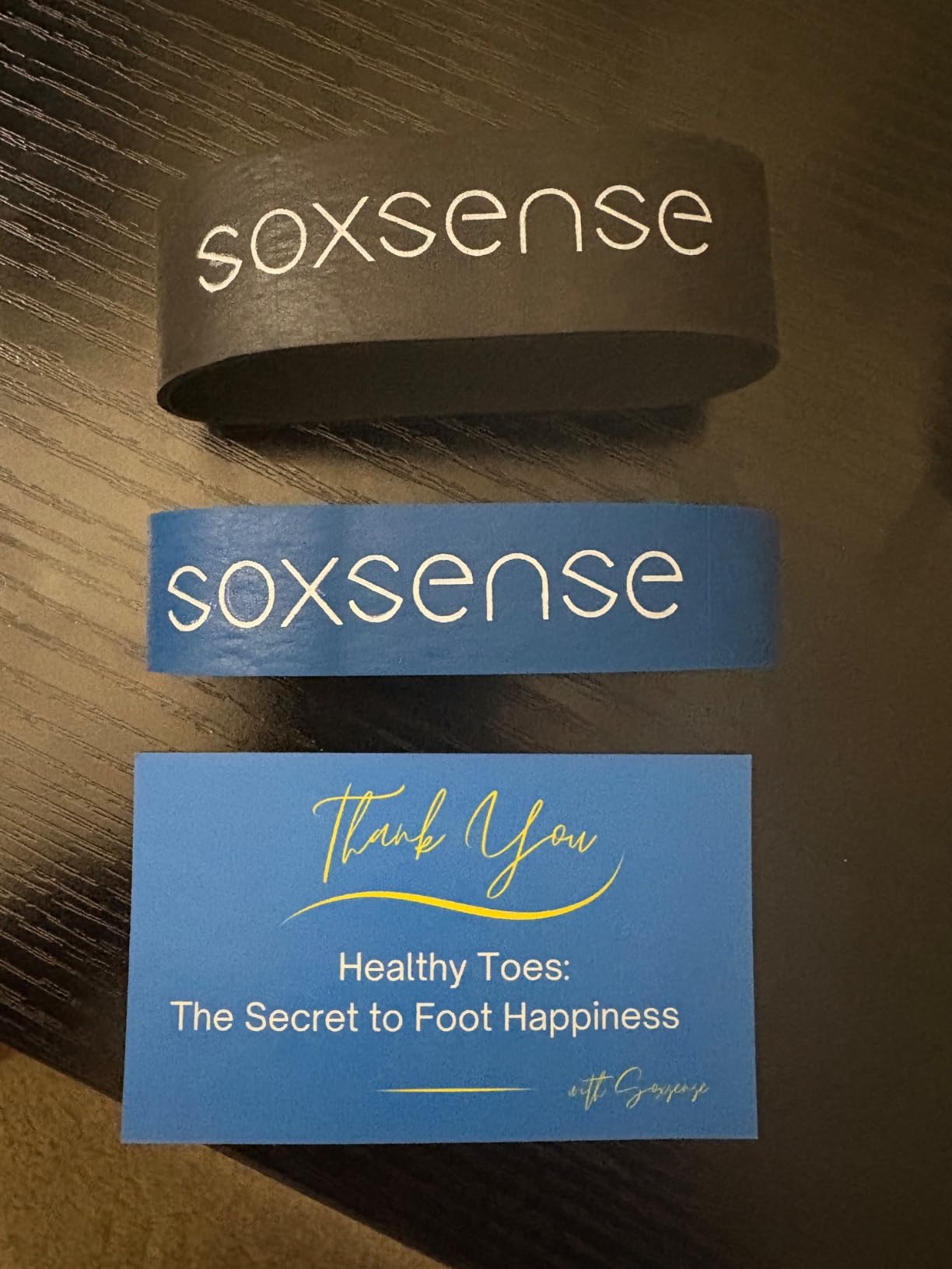Soxsense Toe Stretcher Bands - Toe Spacers for Bunion Correction, Hallux Valgus Corrector, Foot Stretcher Resistance Band for Bunion Relief 2 PCS customer photo 2
