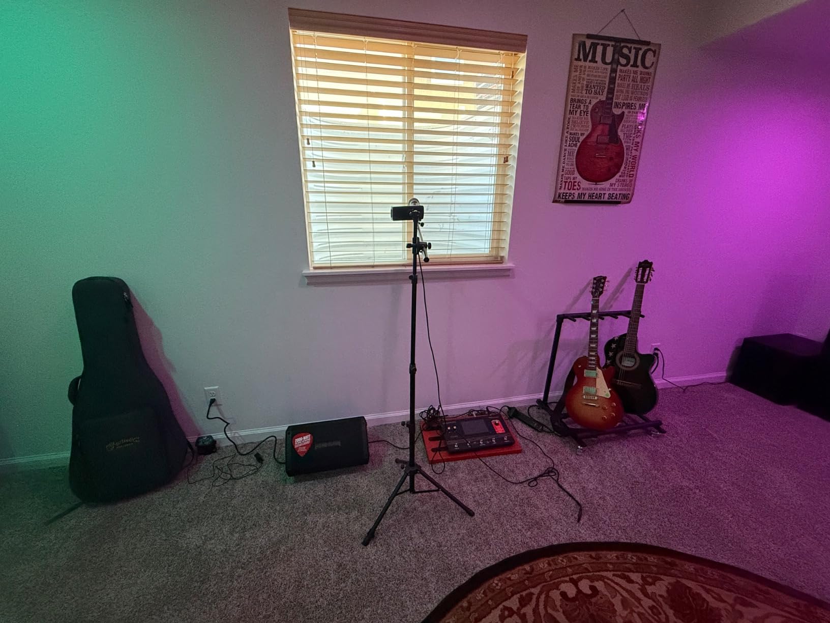 HeadRush Core Guitar and Vocal Multi Effects Amp Modeling Processor with Touchscreen customer photo 2