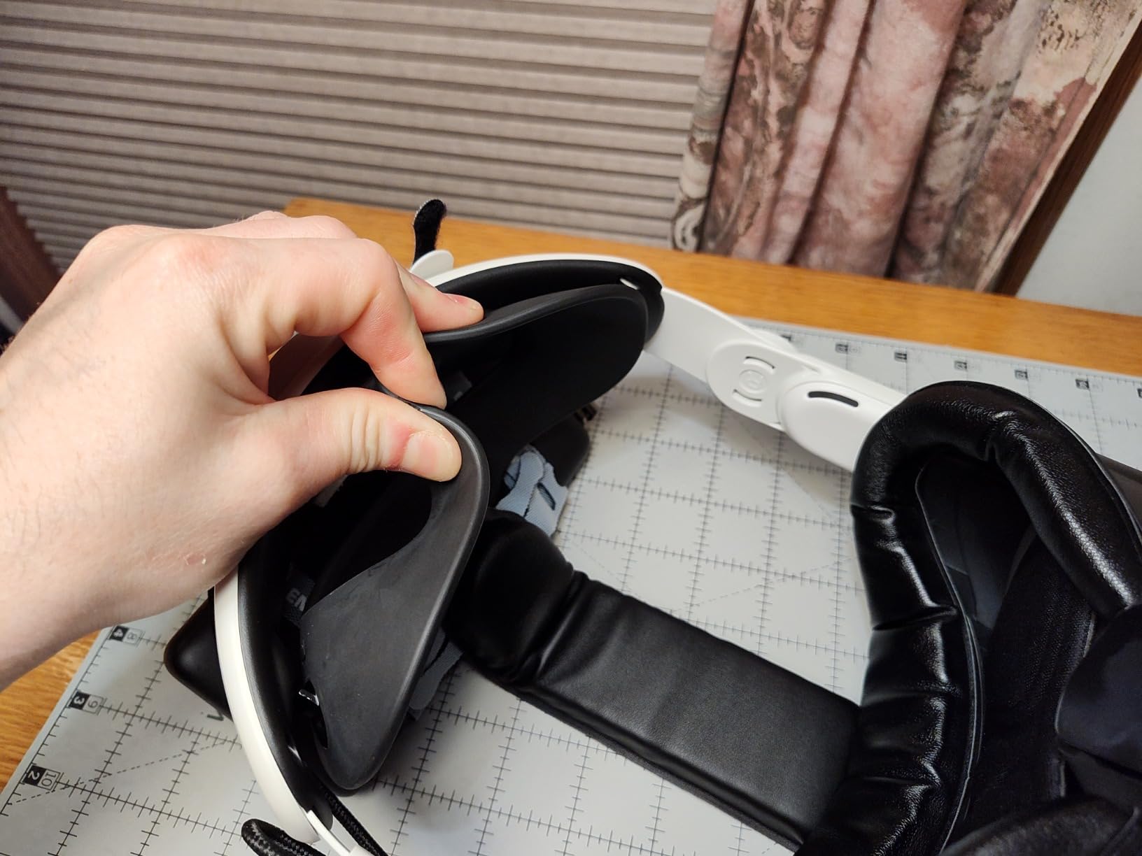Head Strap for Meta Quest 3S/Quest 3 Comfort Elite Strap for Oculus Quest 3S/3 Accessories, Adjustable Lightweight VR Headset Strap Replacement customer photo 2