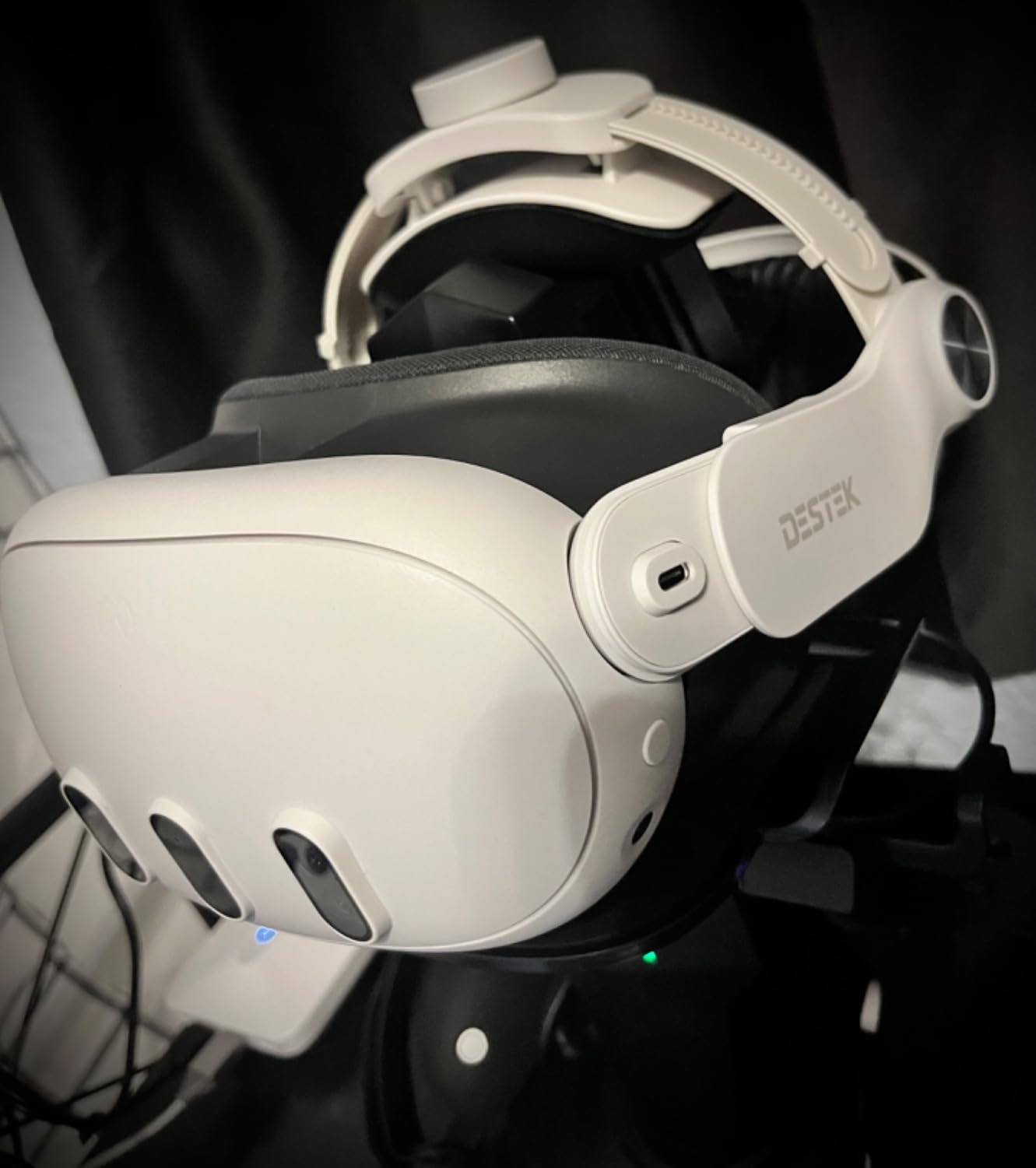 QH3 Upgrade Pressure-Free Head Strap - Enhanced Comfort from Multi-Angle Dual Strap Design, Compatible with Meta Quest 3 3S, Balanced Weight Distribution customer photo 2