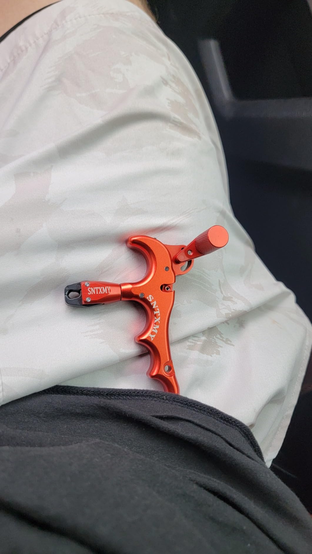 Bow Release for Compound Bow, Archery Release Trigger, Compound Bow Release, Thumb Release. customer photo 1