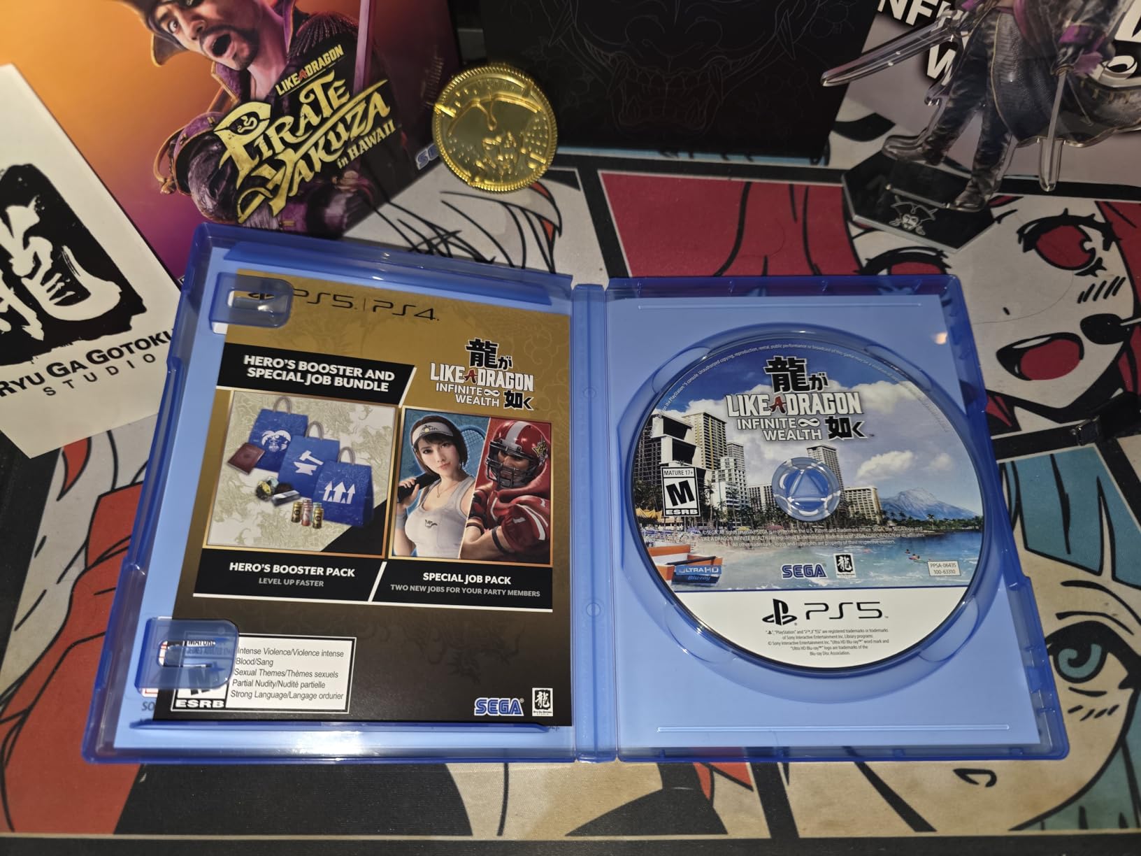 Like a Dragon: Infinite Wealth - PlayStation 5 customer photo 1