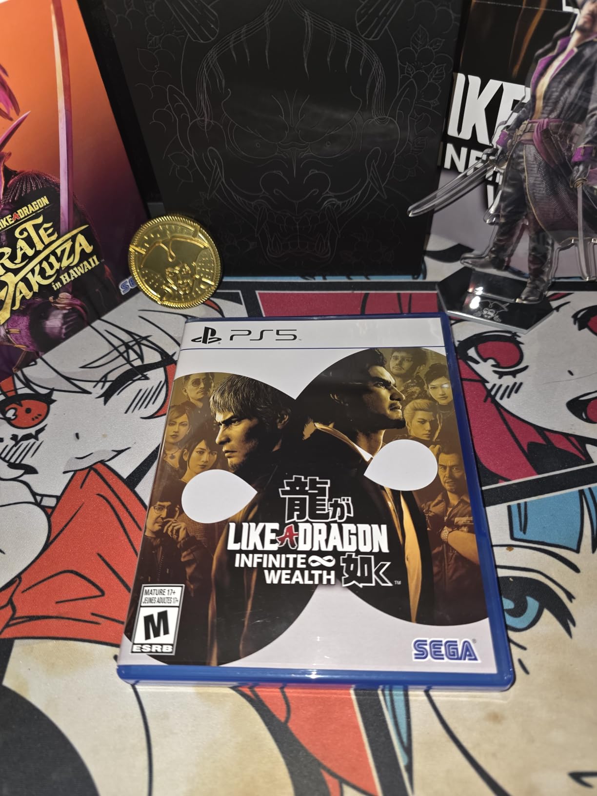 Like a Dragon: Infinite Wealth - PlayStation 5 customer photo 2