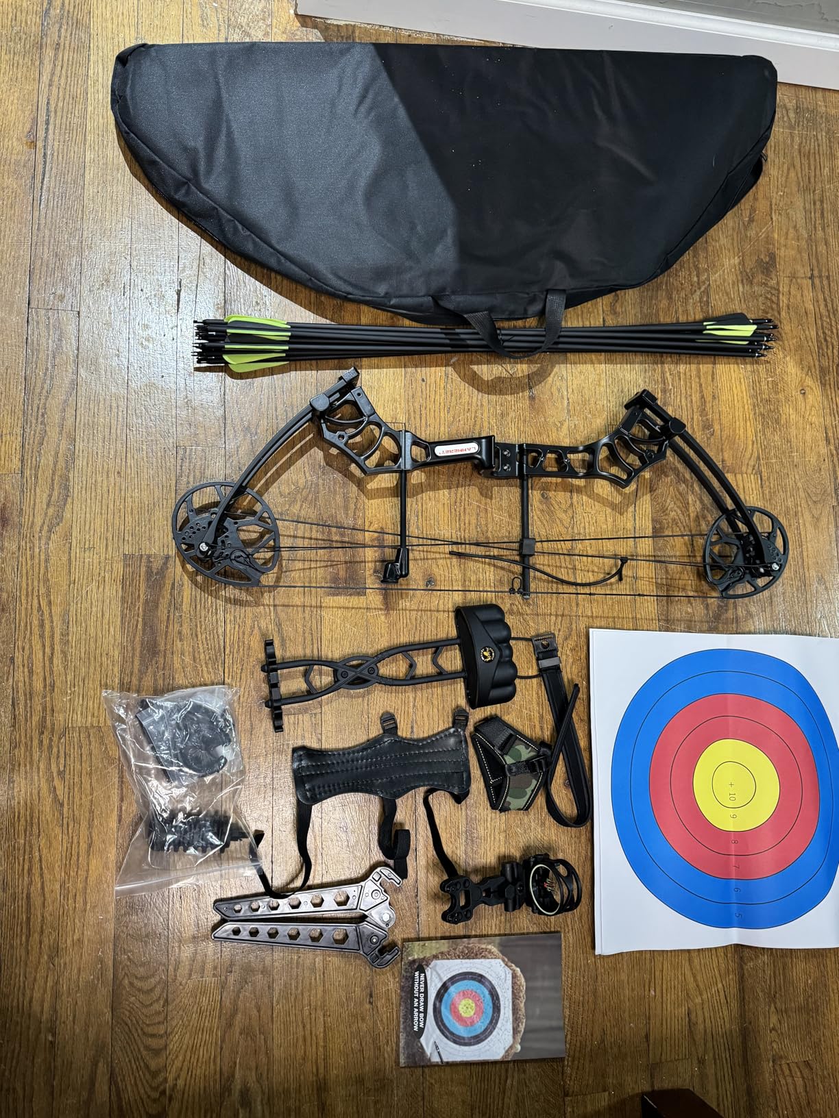 Compound Bow Package for Youth & Adults,Beginners and Women,22.5