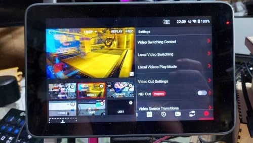 YoloLiv YoloBox Ultra, The Ultimate Horizontal/Vertical NDI Live Streaming Equipment, Switcher Monitor Encoder Recorder, for Facebook, YouTube, Instagram, Tiktok, RTMPS customer photo 1