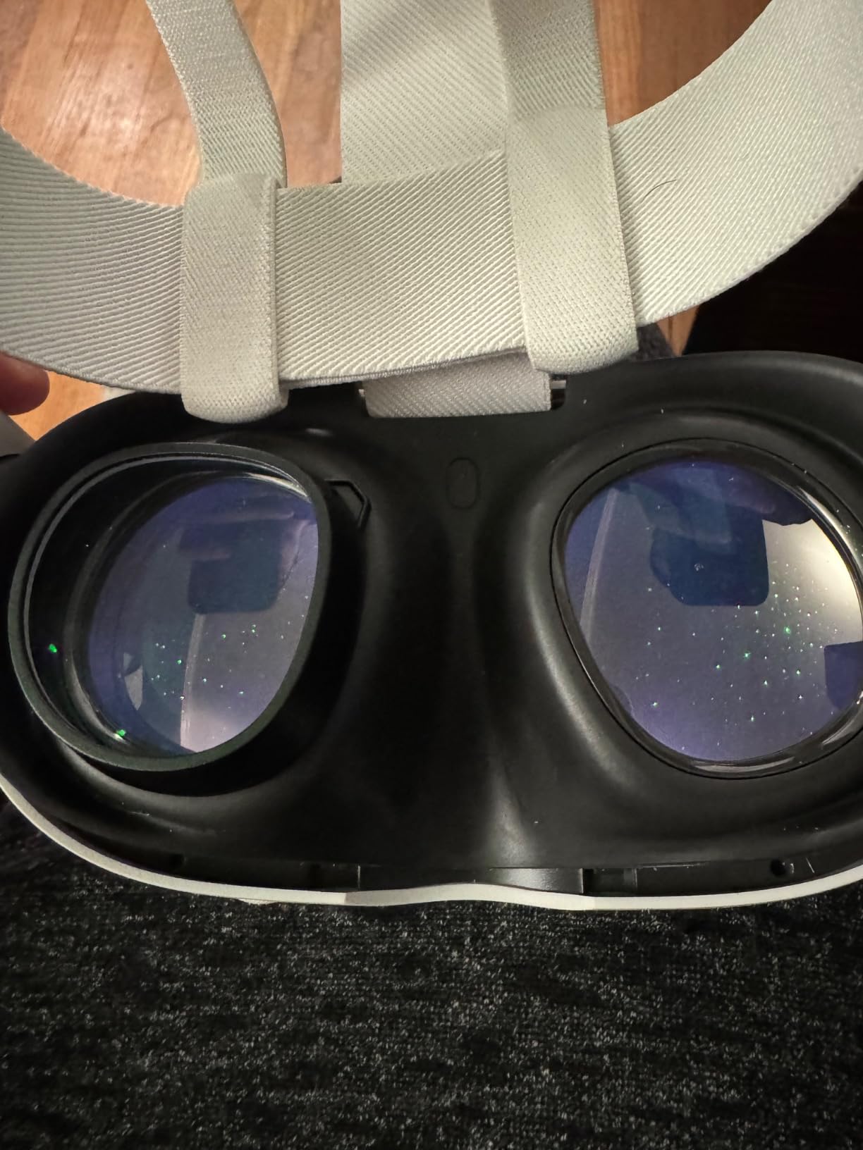 Amavasion Glasses Lenses Compatible with Quest 3S/2, VR Lenses Insert Easy-to-Install Frame Plus Lens Combination SPH:-3.50 customer photo 2
