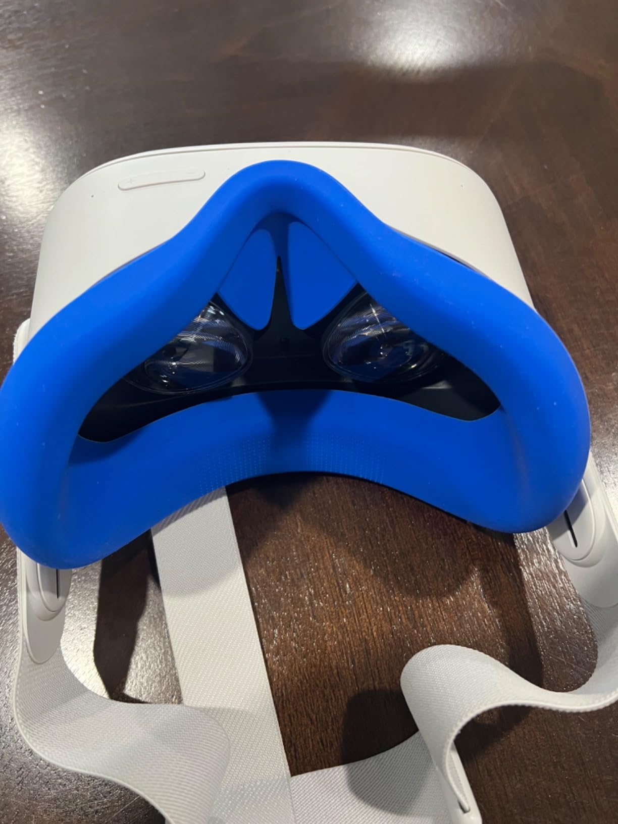 VR Accessories for Oculus Quest 2 Controller Grips,VR Controller Grip Cover and 2Pcs VR Silicone face Cover customer photo 1