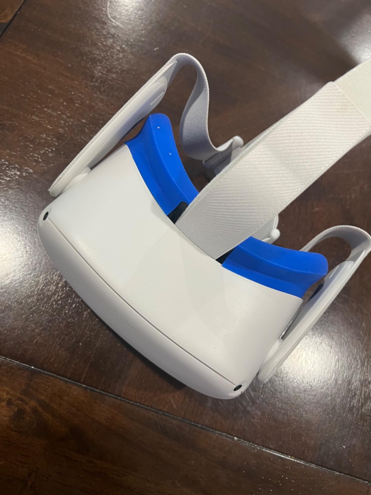VR Accessories for Oculus Quest 2 Controller Grips,VR Controller Grip Cover and 2Pcs VR Silicone face Cover customer photo 2