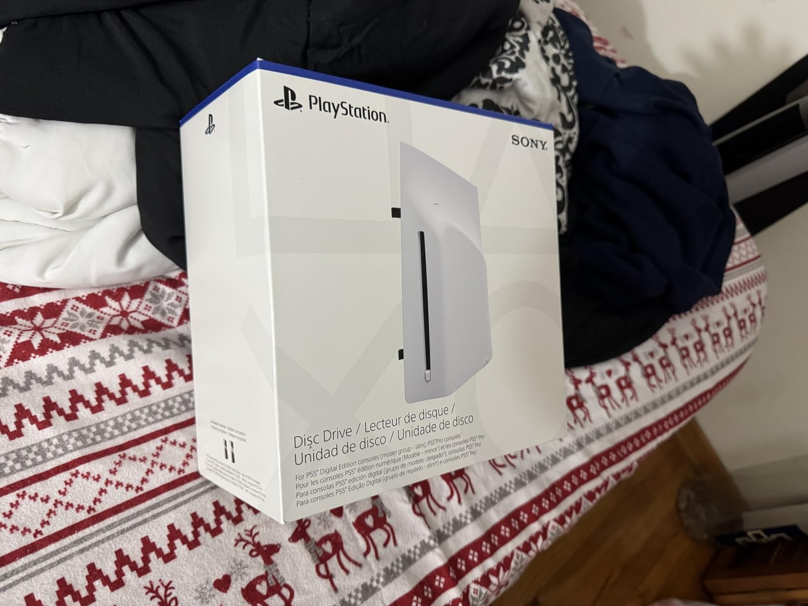 PlayStation Disc Drive For PS5 Digital Edition Consoles (slim) customer photo 2