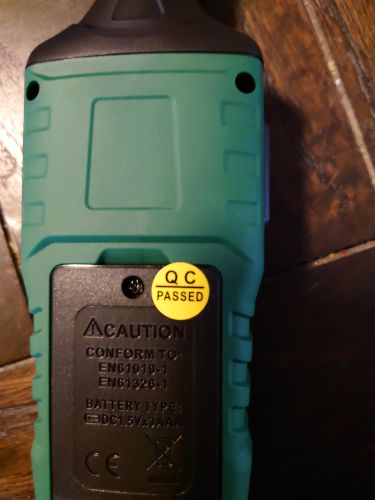 TopTes CT-300 Portable Carbon Monoxide Detector, CO Detector with Audible & Visual Alarm, 0-5000PPM, CO Alarm, Backlit LCD Screen, for Home, Car, Camping & Travel (Includes Battery x3) customer photo 2