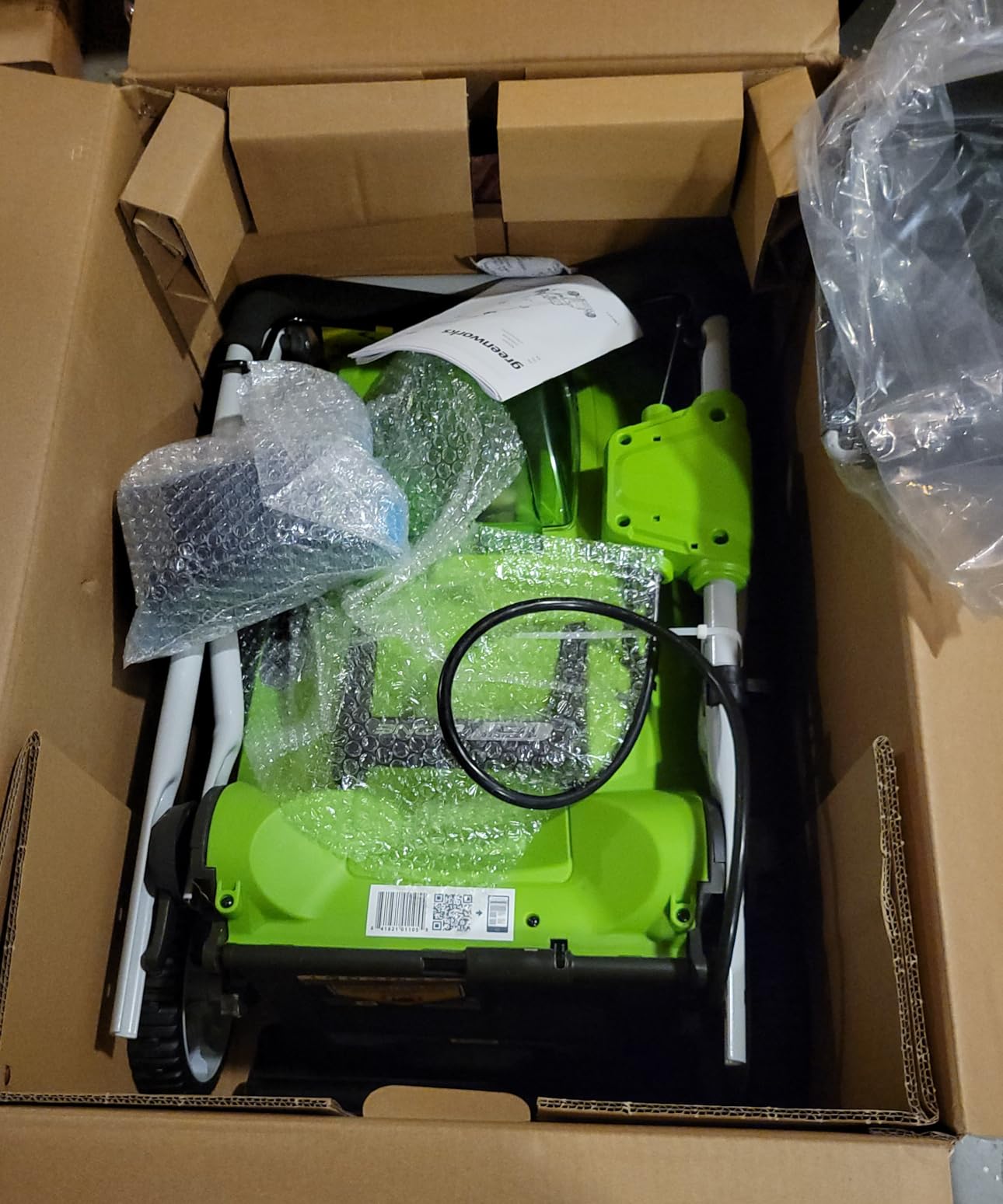 Greenworks 40V 21