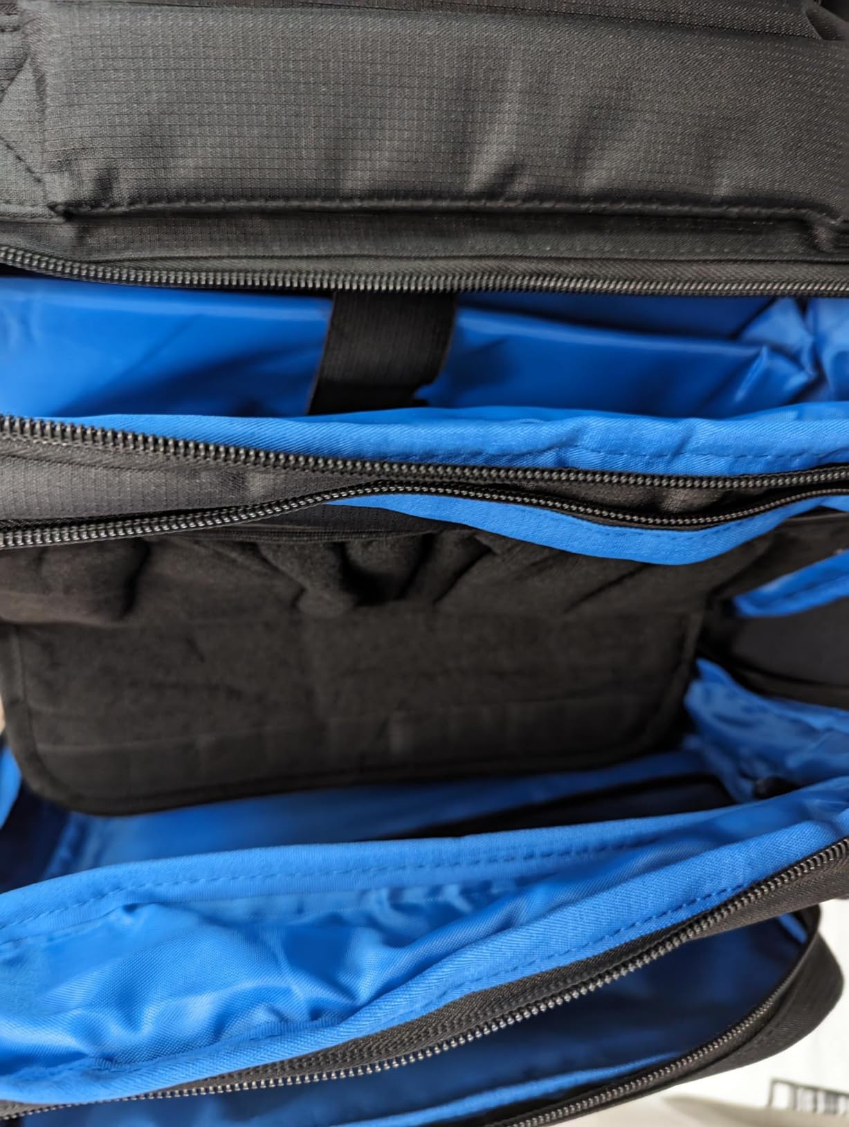 PGmoon Travel Storage Backpack Compatible with Nintendo Switch/Switch 2/Lite/OLED Model, Protective Carrying Case with Various Pockets For Dock, Controllers & More Accessories (Patent Design) customer photo 1