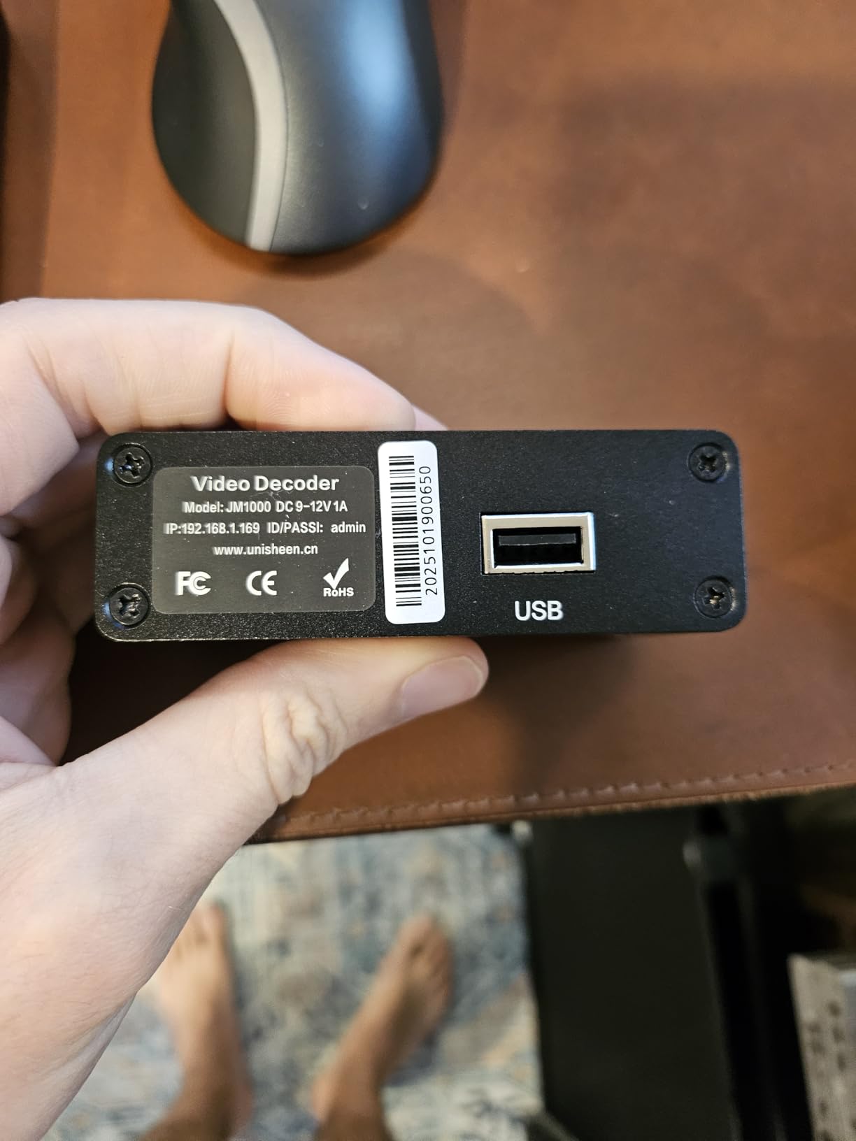 1080P60 hdmi Encoder-Support SRT,RTMP,RTSP,RTMPS,UDP,HTTP,HLS，Live Stream Broadcast for YouTube, Facebook, Twitch, etc. Video Encoder for Live Streaming customer photo 2