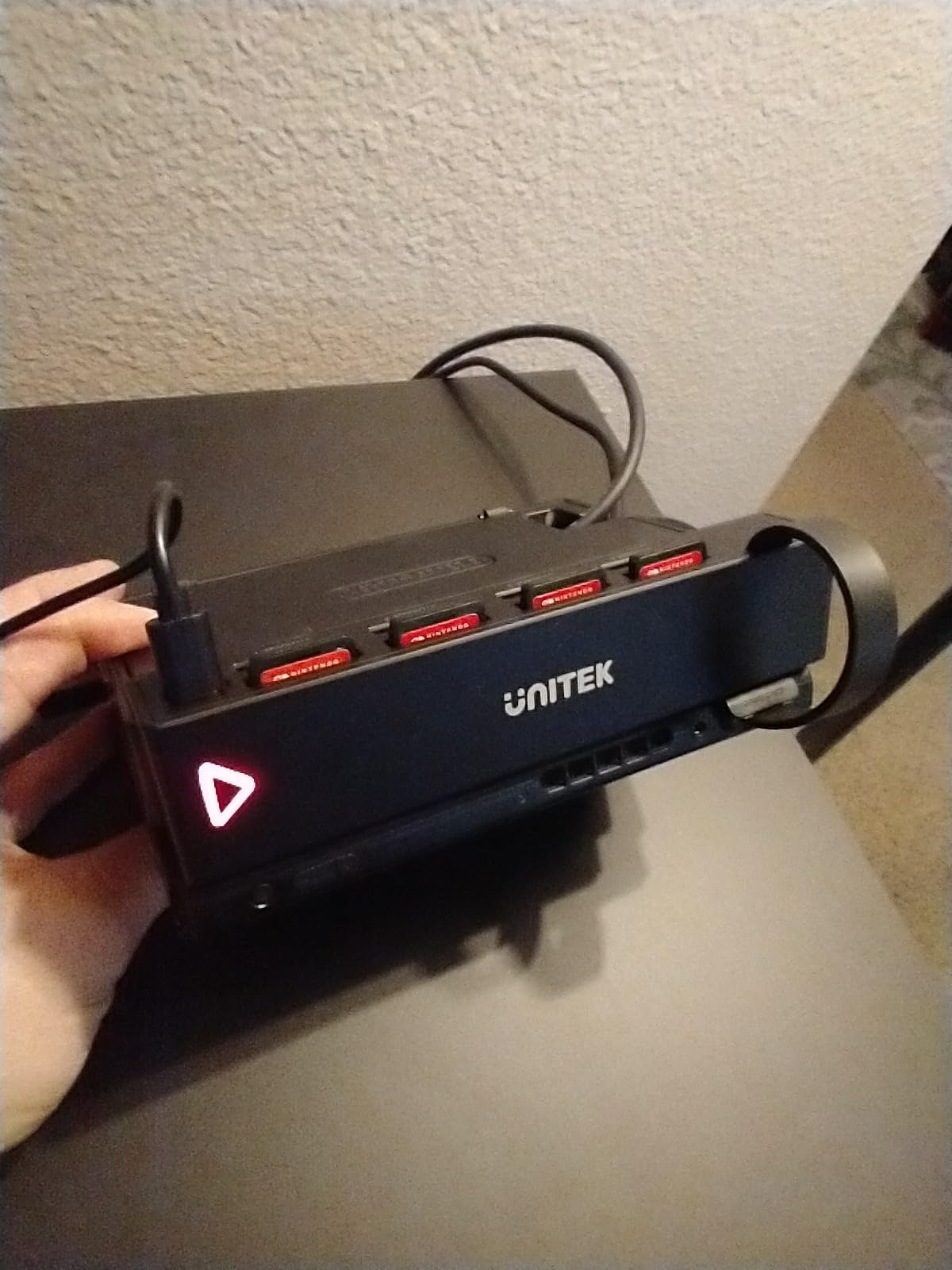 Unitek Switch Game Card Reader, Upgrade Version Multi Switch Game Switcher with Remote Control, 8 Cards Reading & Quick Switching Adapters for Nintendo Switch/Switch OLED(8 Games Switching) customer photo 1