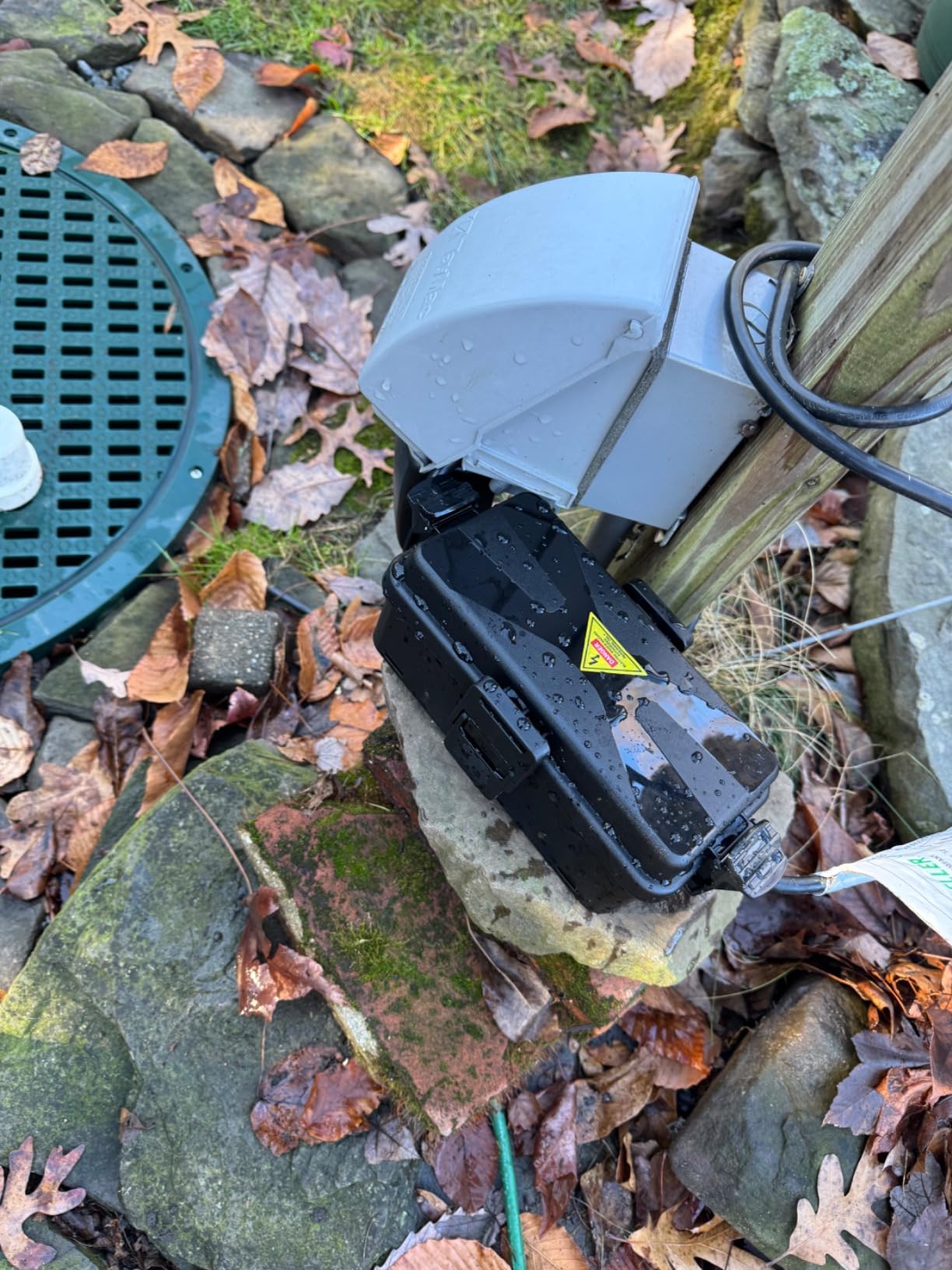 Sump Pump Monitor & Alarm (Outdoor) - Prevent Flooding with Dry Run, Overload and Power Outage Alerts - No Water Level Sensors Needed, Smart Wi-Fi Energy Monitoring Plug customer photo 2