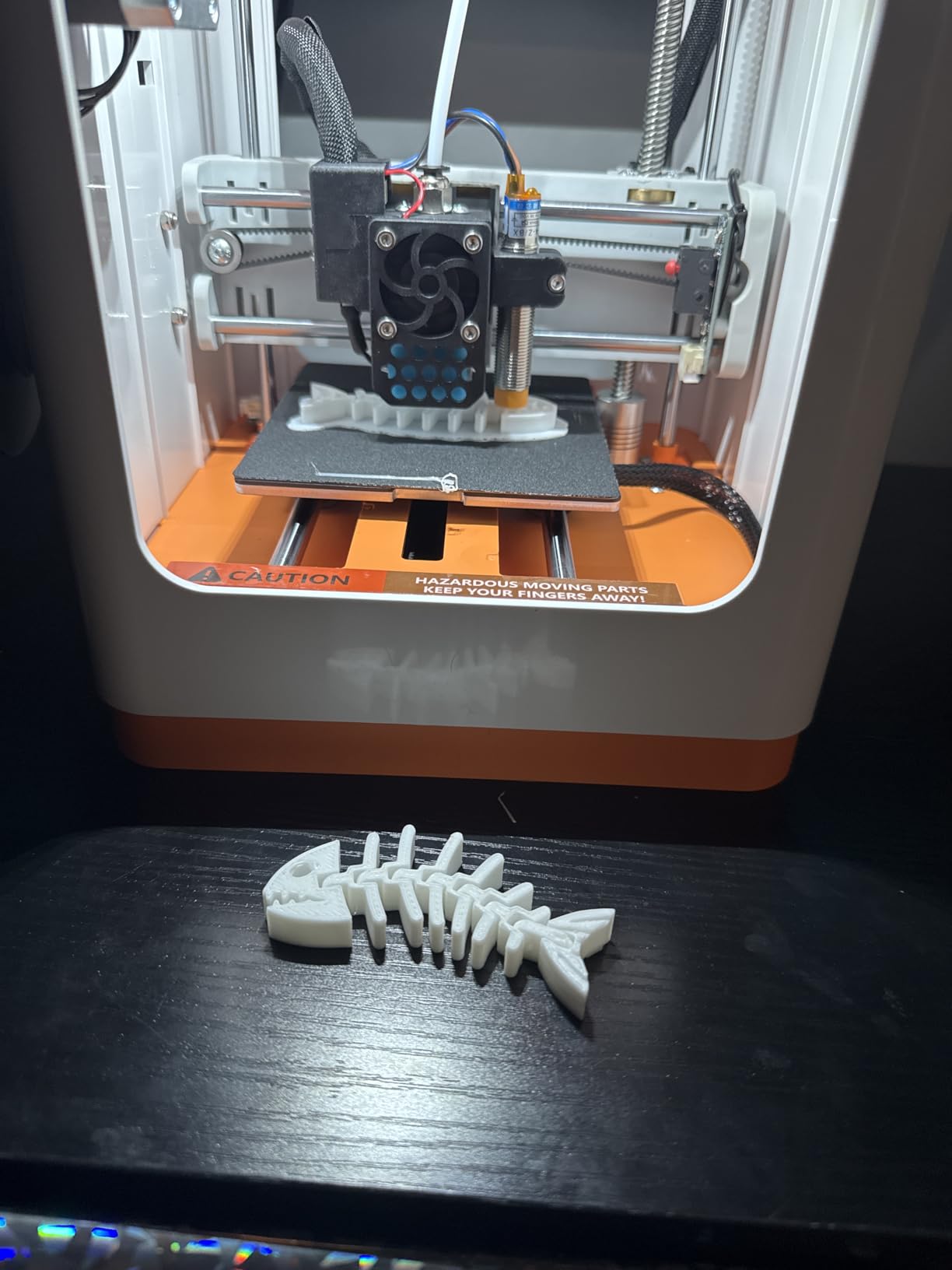 TINA2 Mini 3D Printer, HEPHI3D FDM 3D Printers for Beginners, Fully Assembled Auto Leveling 3D Printer for Kids, Resume Printing Function, Fully Open Source, Removable Flexible Magnetic Build Plate customer photo 1
