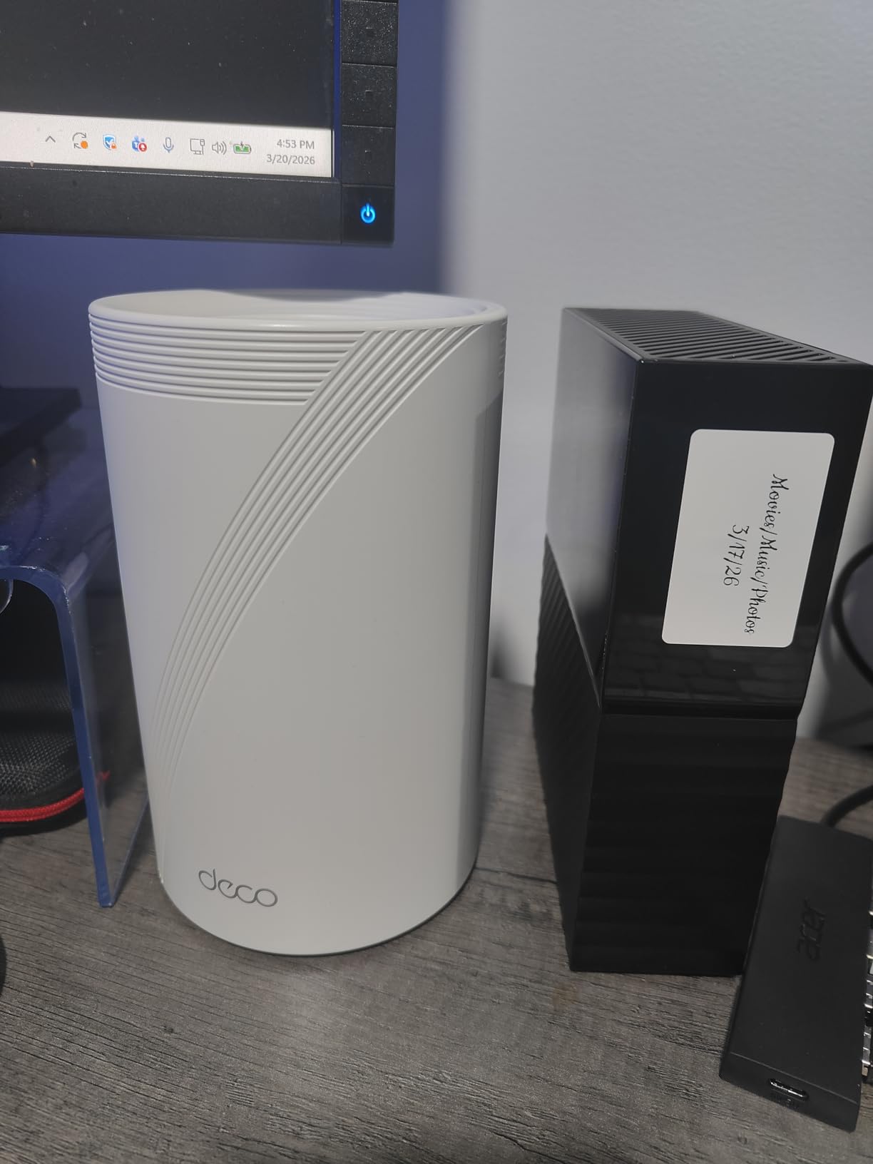 TP-Link Deco 7 Pro BE63 Tri-Band WiFi 7 BE10000 Whole Home Mesh System - 6-Stream 10 Gbps, 4x2.5G Ports Wired Backhaul, VPN, HomeShield, Free Expert Support (3-Pack) customer photo 1