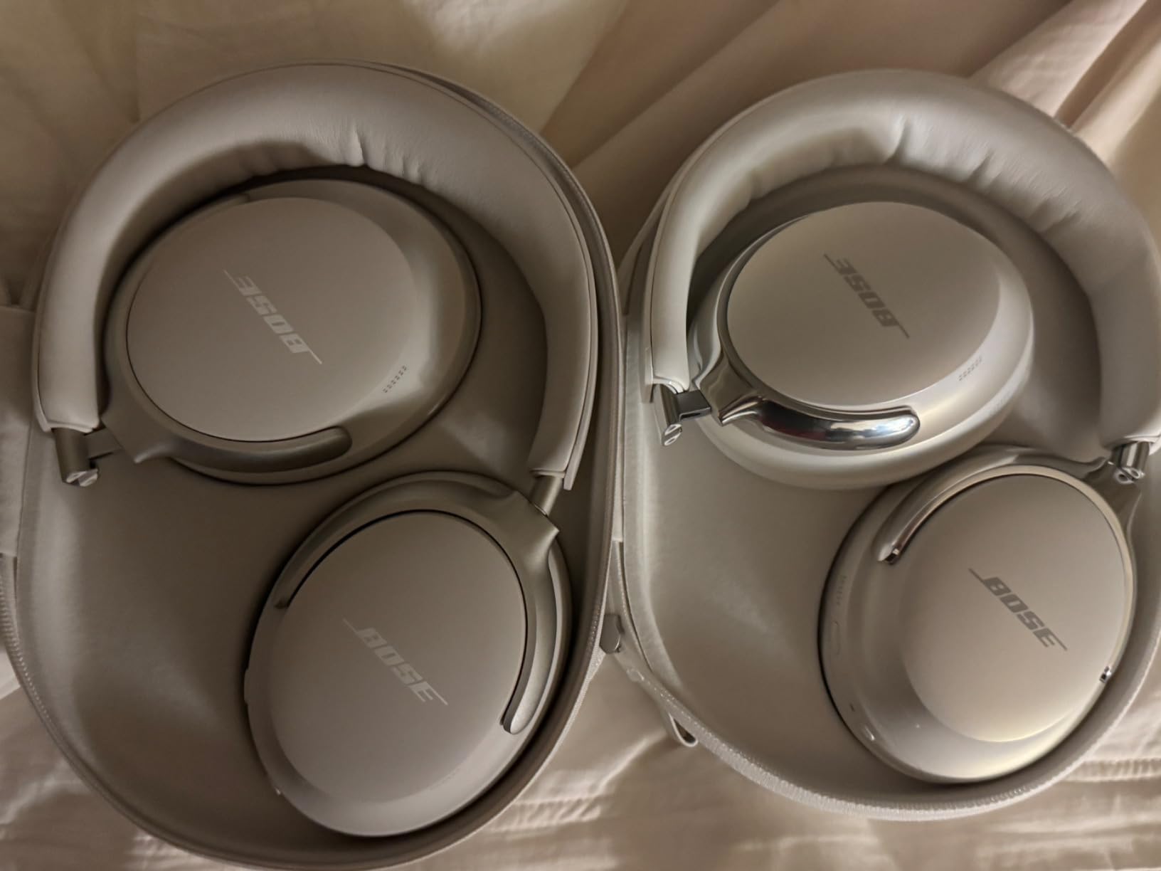 QuietComfort Ultra Headphones - Sandstone customer photo 2