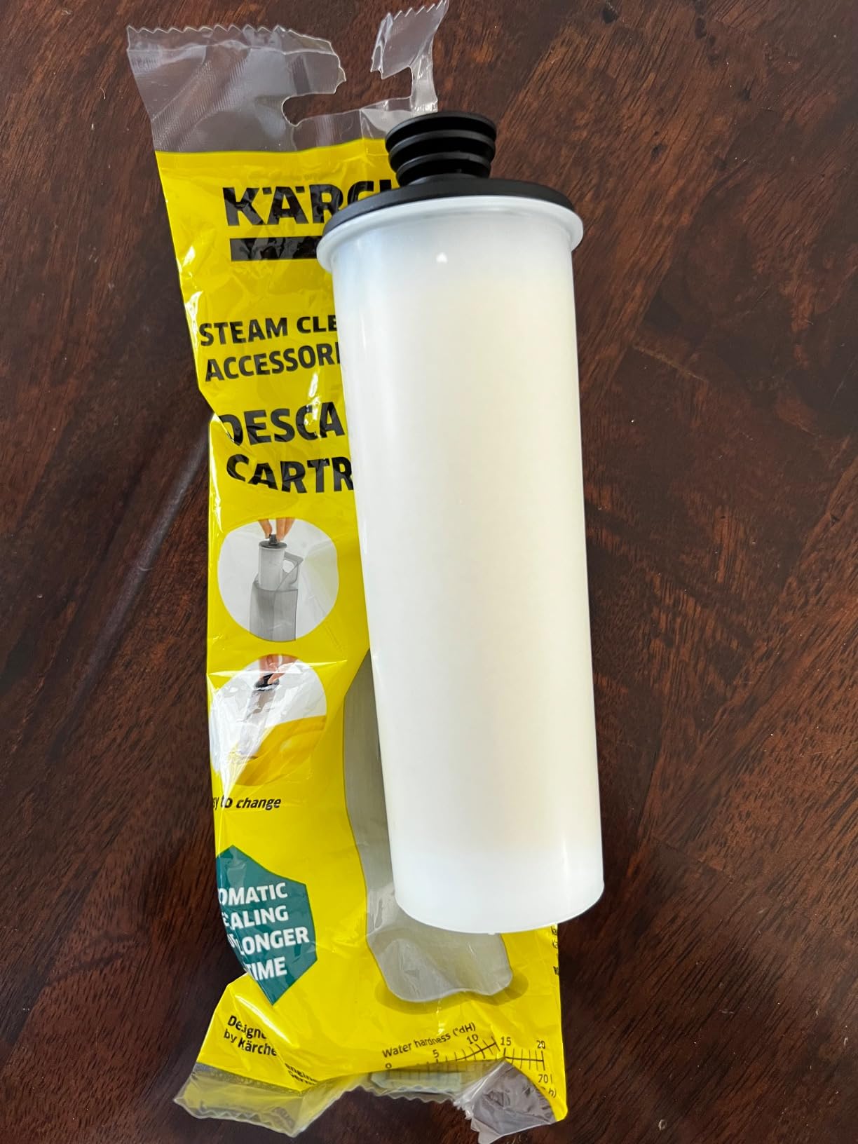 Kärcher Steam Cleaner, Multi Purpose, Power Steamer, Chemical-Free, 40 Sec Heat-Up, for Grout, Tile, Hard Floors, Appliances & More - SC 3 Easy Fix customer photo 1