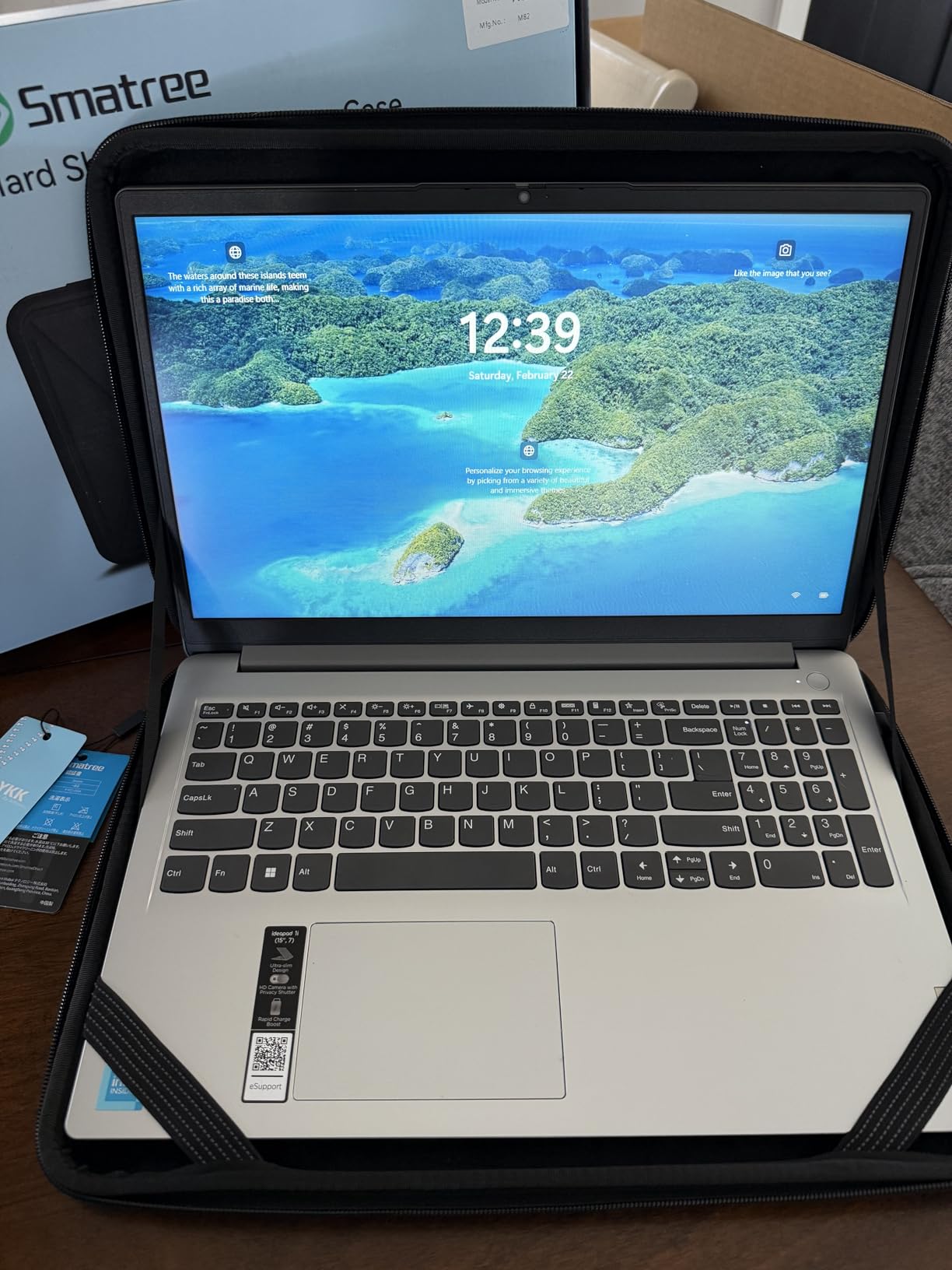 Smatree Hard EVA Protective Sleeve Compatible for 16 inch Lenovo Legion 7i Gen 9,for Legion Slim 7i/5i/5 Gen 9/8,Legion5 Pro Gen7,for 15.6 inch LOQ Series Laptop(Not Fit LegionPro 7i Gen10) (X8292) customer photo 2