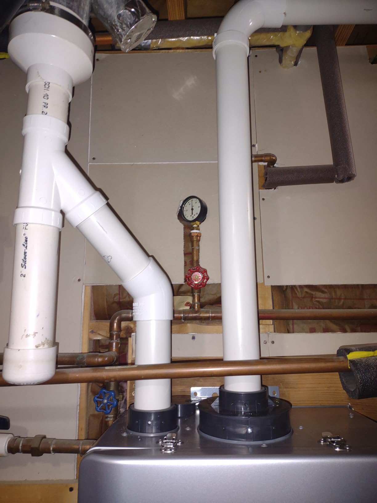 NEW Rinnai RX130iN Condensing Smart Sense Natural Gas or Propane Tankless Water Heater, Indoor or Outdoor Water Heater, Up to 7.1 GPM, 130,000 BTU customer photo 1