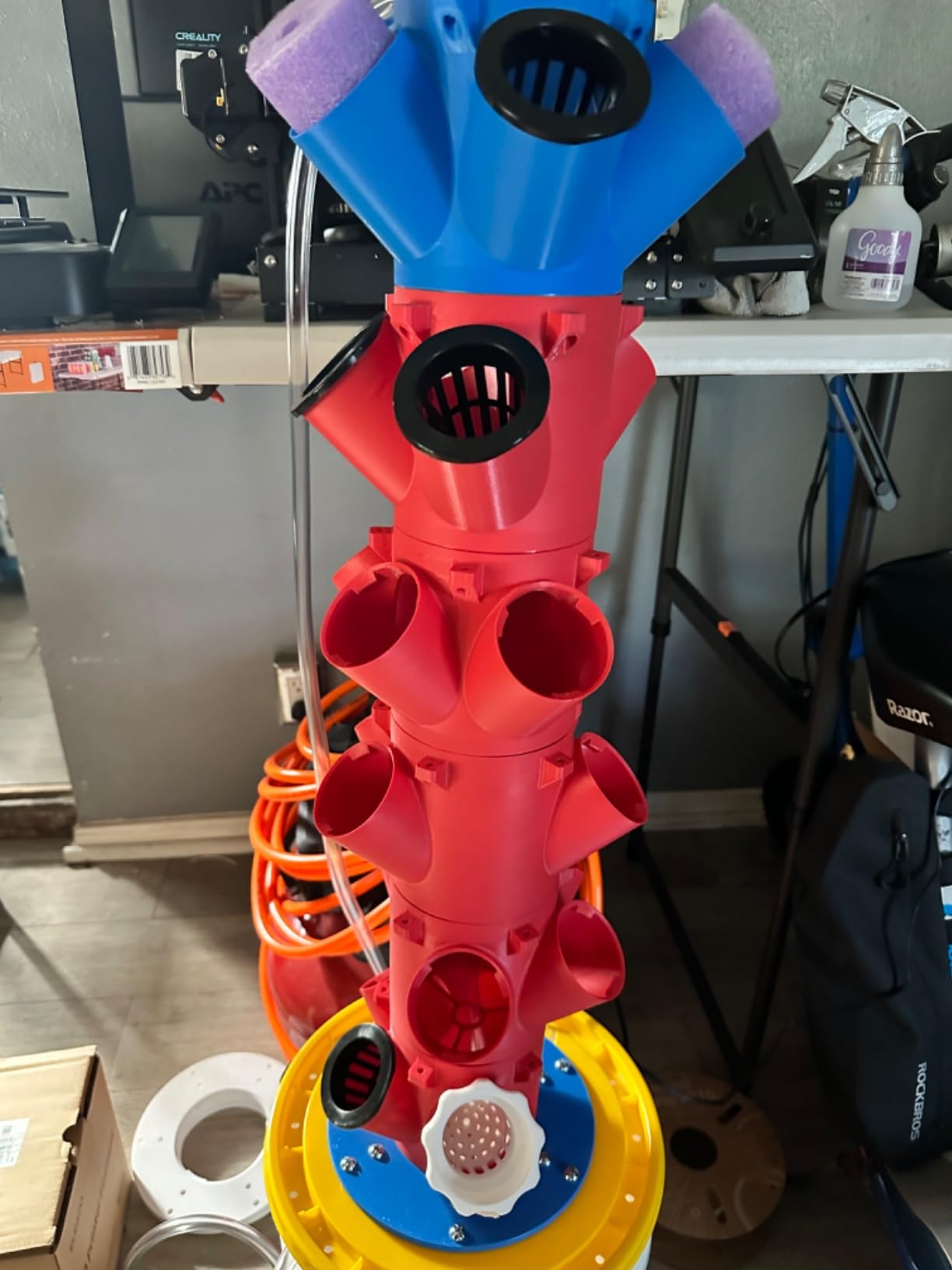 Creality 3D Printer Ender 3 V3 KE Upgraded, 500mm/s Max High-Speed with Sprite Direct Extruder Supports 300C Printing, Auto Leveling 3D Printer for Kids and Beginners, Larger Print Size 250x220x220mm customer photo 1