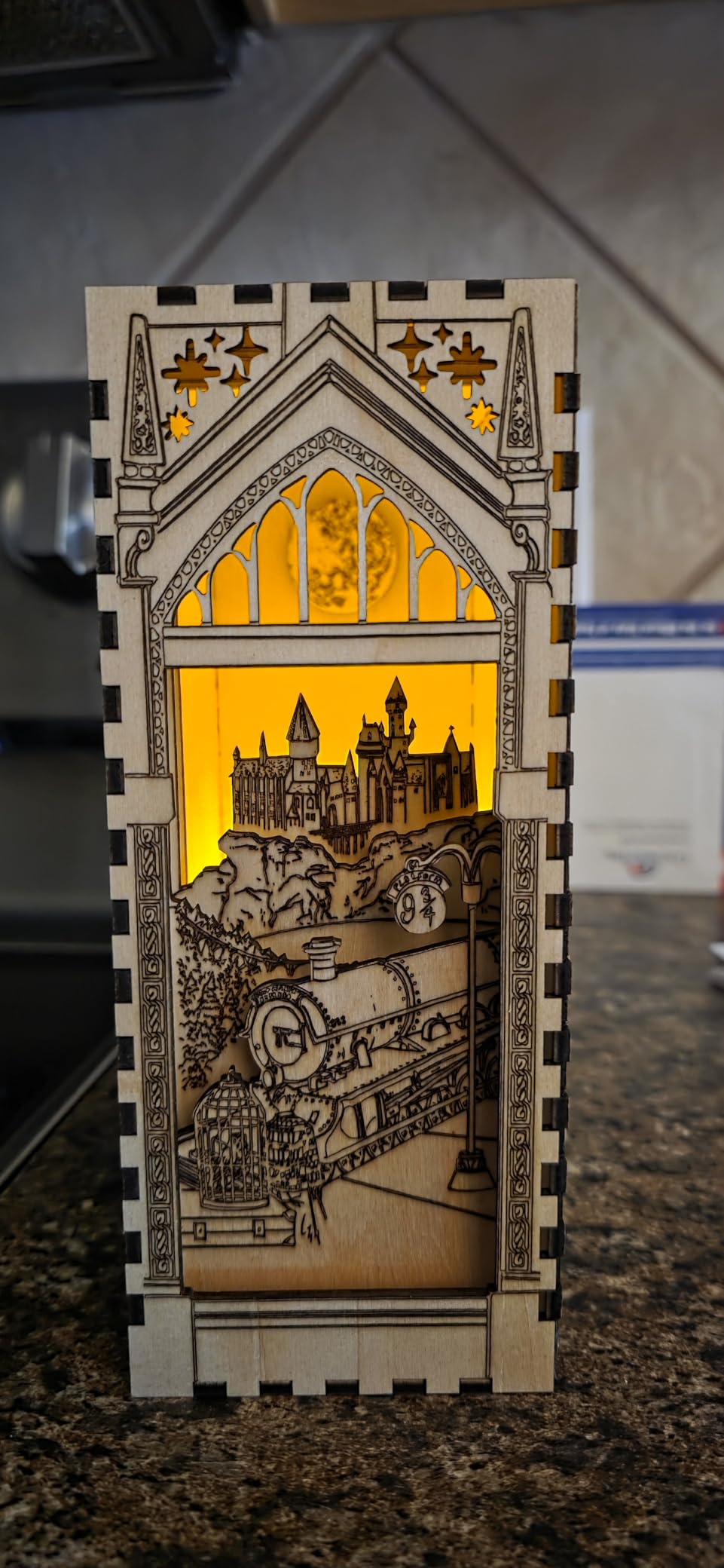 Longer Laser B1, 36000mW Laser Cutter and Engraver with a 32-bit High-Speed Motherboard, 30,000mm/min Speed, and Air Assist.DIY, CNC Machine for Wood and Metal, Acrylic, Leather, etc. Laser Class 2 customer photo 1