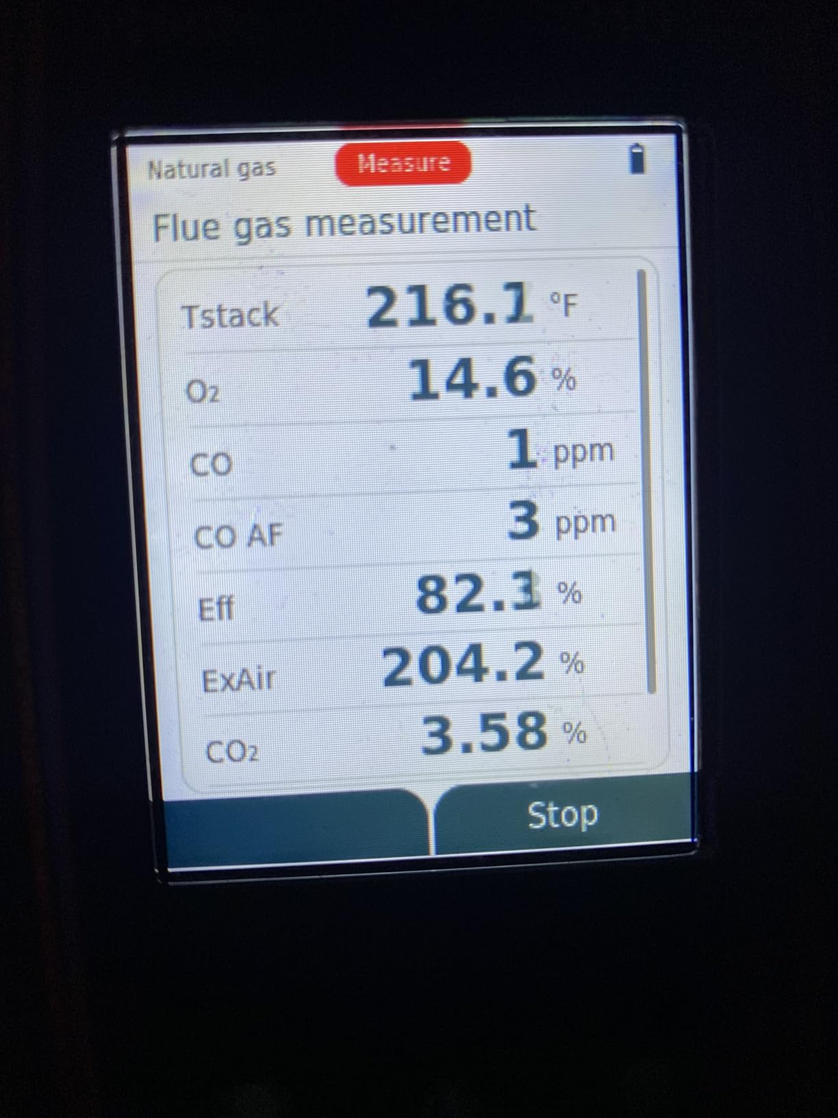 testo 310 II Combustion Analyzer HVAC Set with Printer - Combustion Leak Tester for Temperature, Flue Gas & Pressure with Smart App and Probe customer photo 1