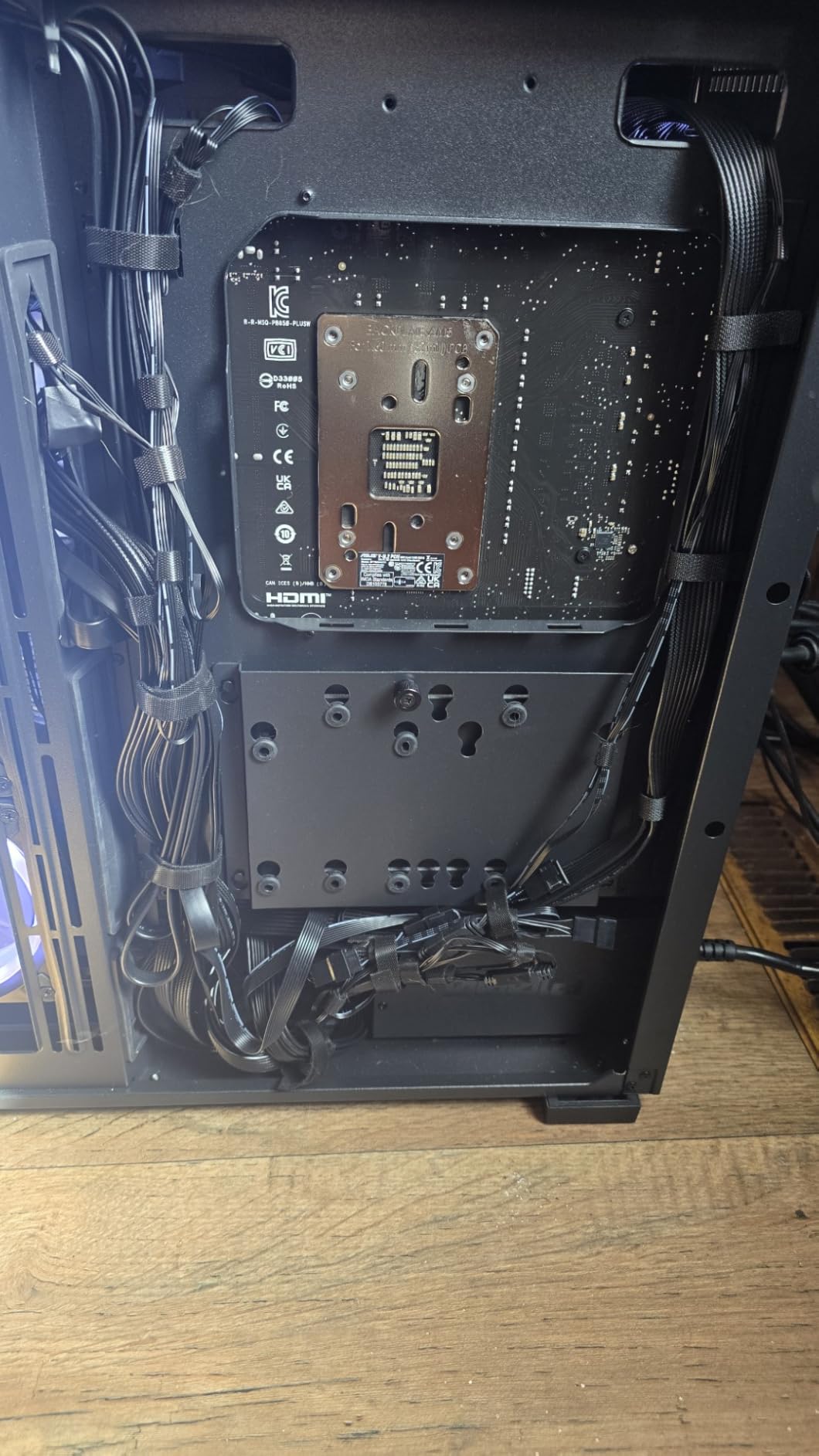 SAMA 850w XP Series White PSU ATX 3.0 ECO Fanless 80Plus Platinum customer photo 1