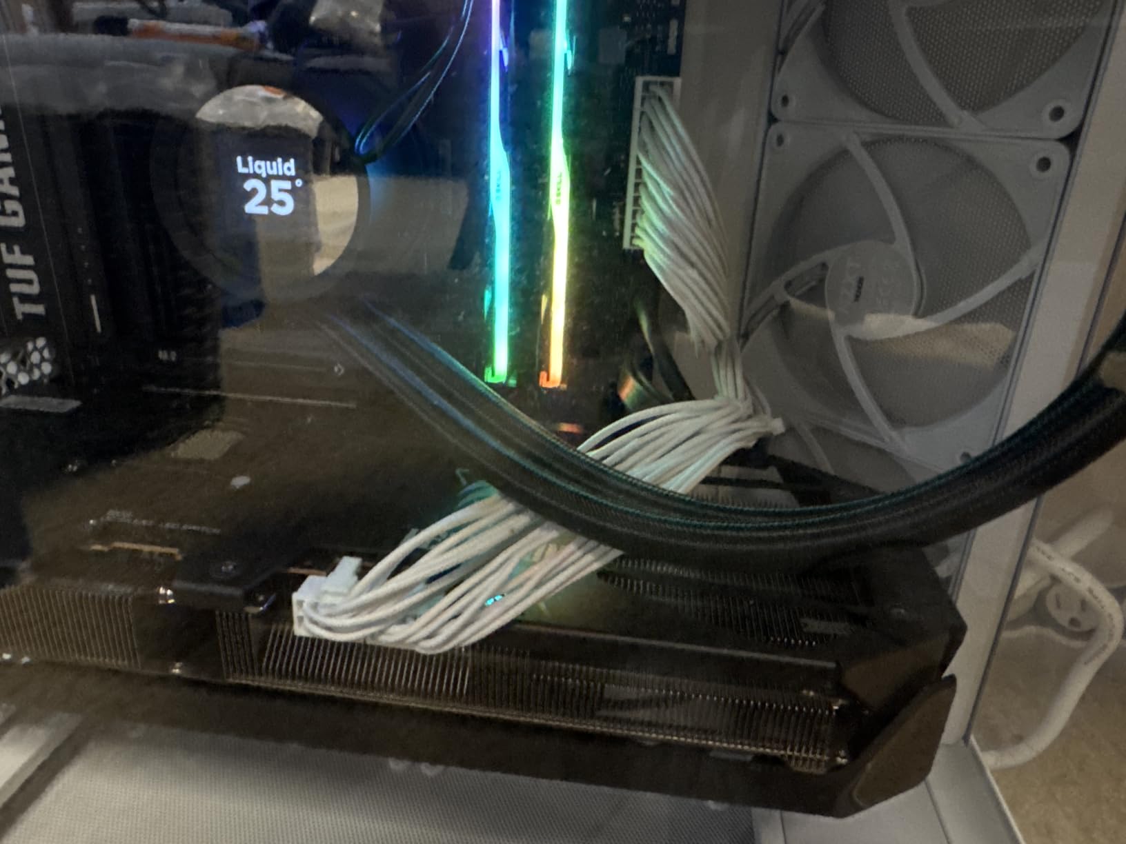 SAMA 850w XP Series White PSU ATX 3.0 ECO Fanless 80Plus Platinum customer photo 2