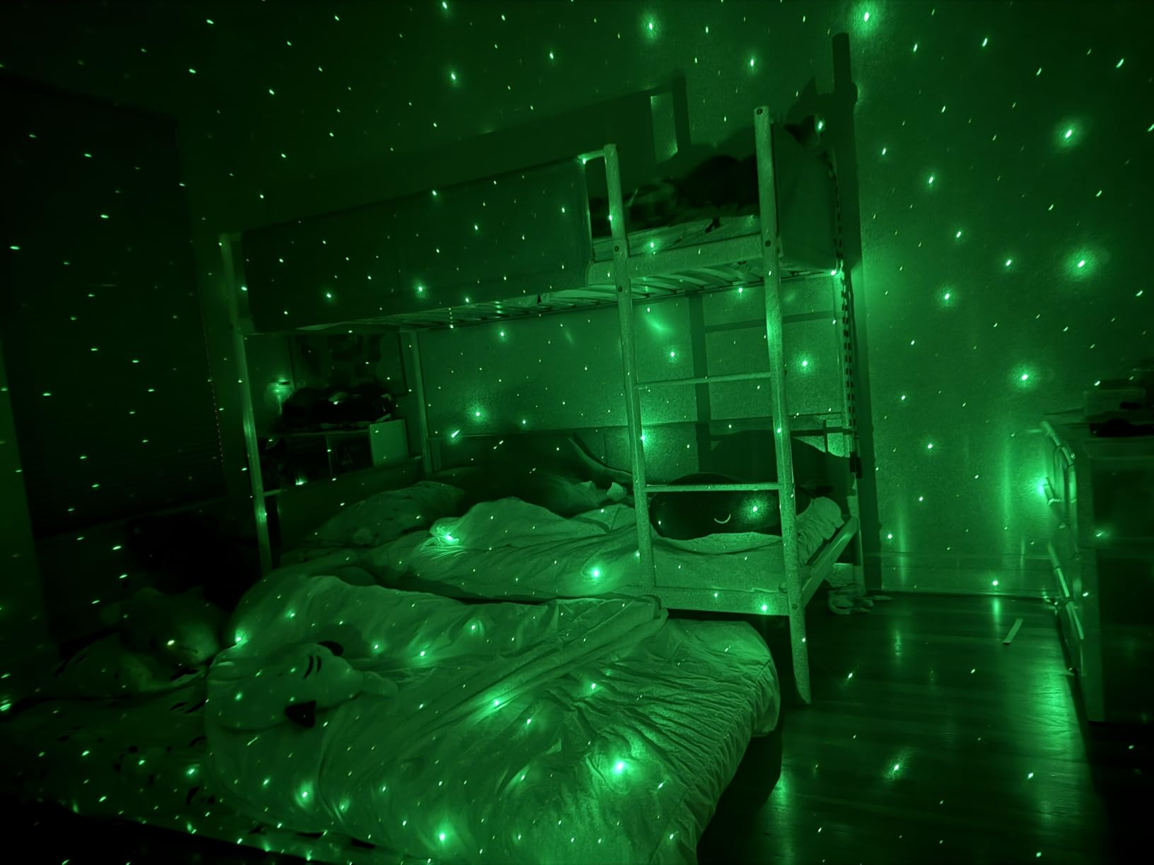 Galaxy Projector, Star Projector with Timer and Remote Control for Adults Bedroom Decoration, Party, Star Night Light customer photo 2