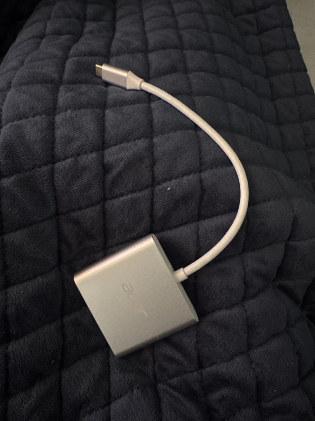 Acer USB C to HDMI Adapter, 4K USB C Hub with 100W PD, USBA 3.0 Port, HDMI to USBC Multiport Digital AV Converter for MacBook Pro/Air, iPad, Tablets, TV, Monitor and More (Silver) customer photo 2