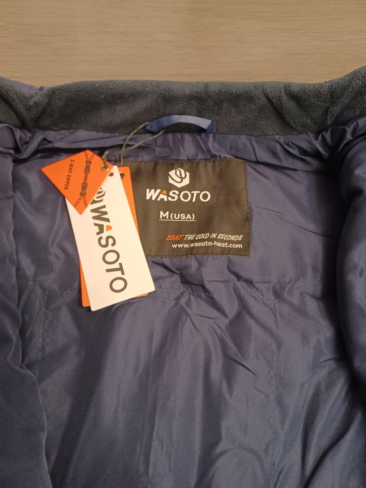 WASOTO Heated Vest Women With 16000 mAh Battery Pack Charger Included Washable Rechargeable For Indoor Outdoor Work Cycling customer photo 2